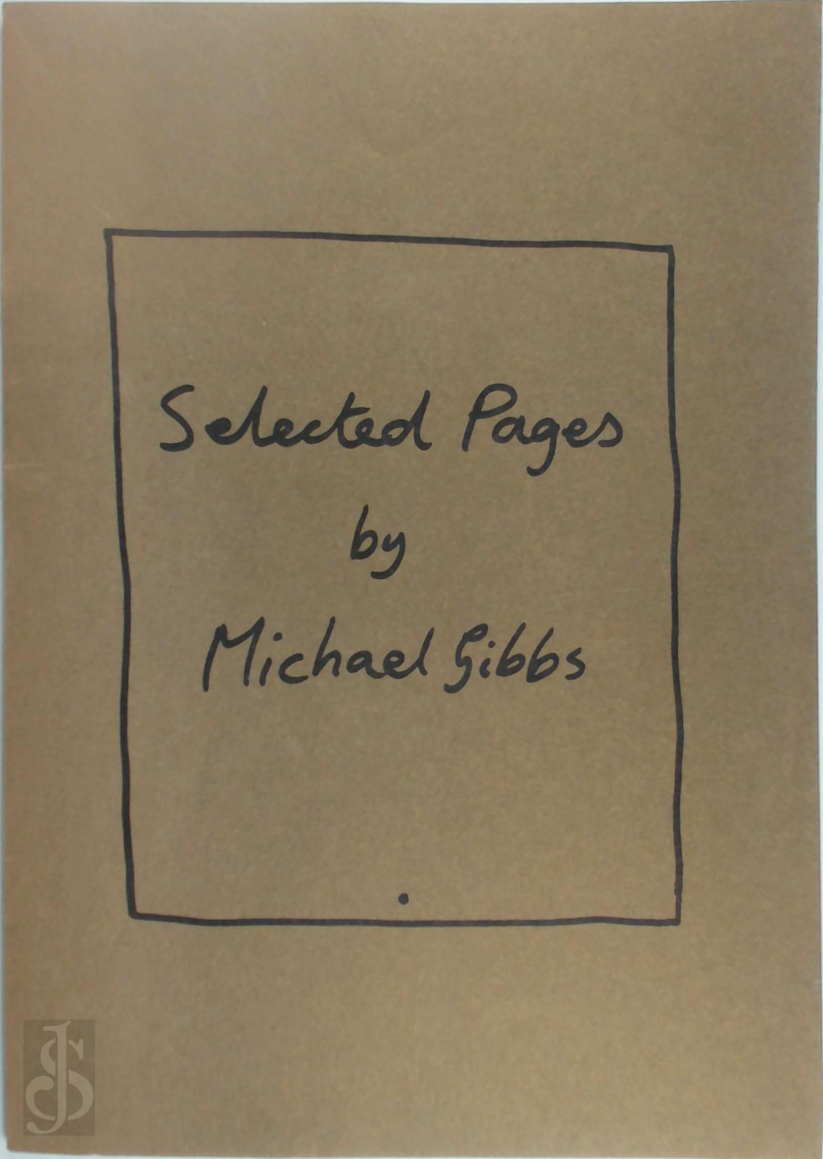 Michael Gibbs 22191 - Selected Pages