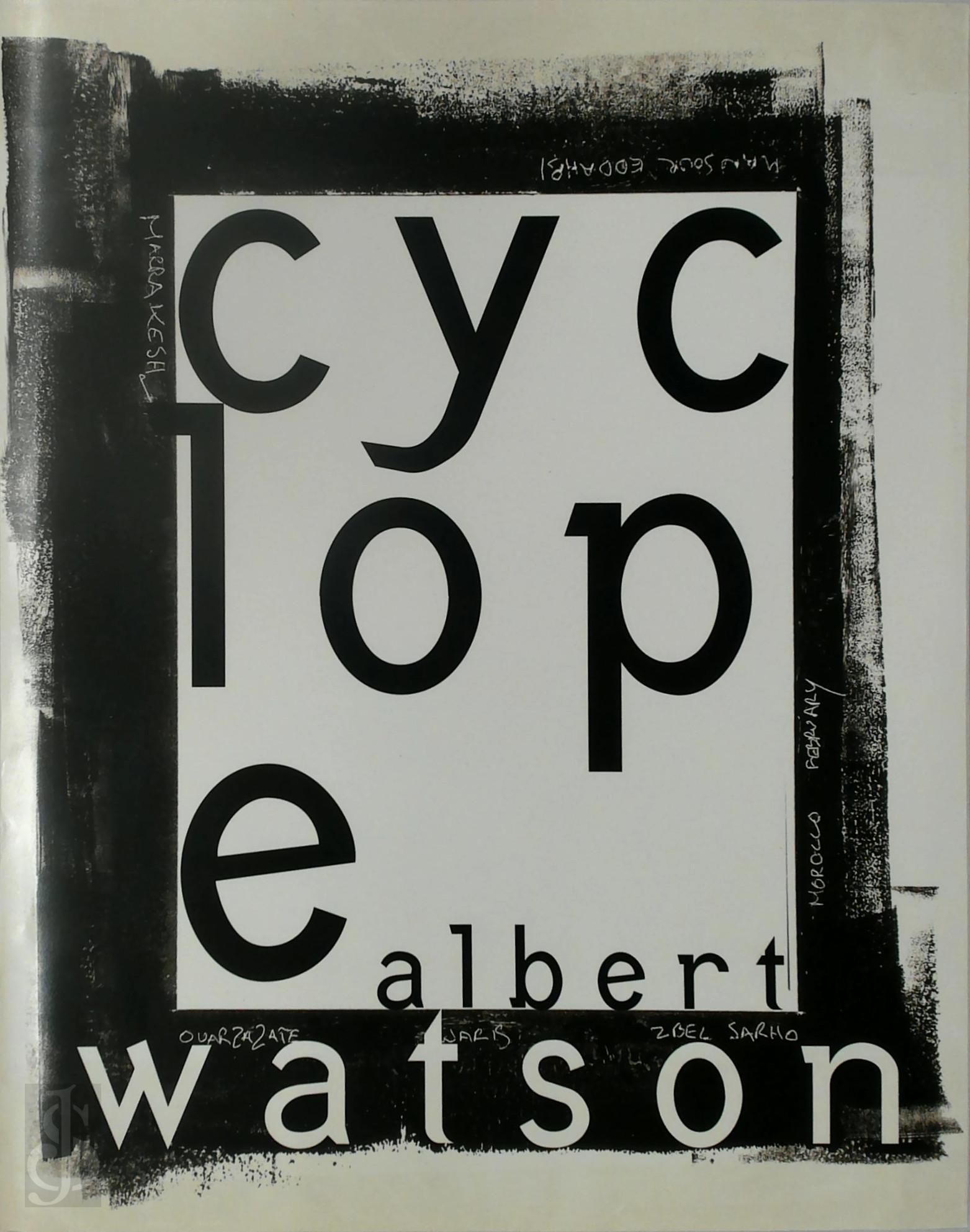 Albert Watson 13887, Jeff Koons 13445 - Cyclope