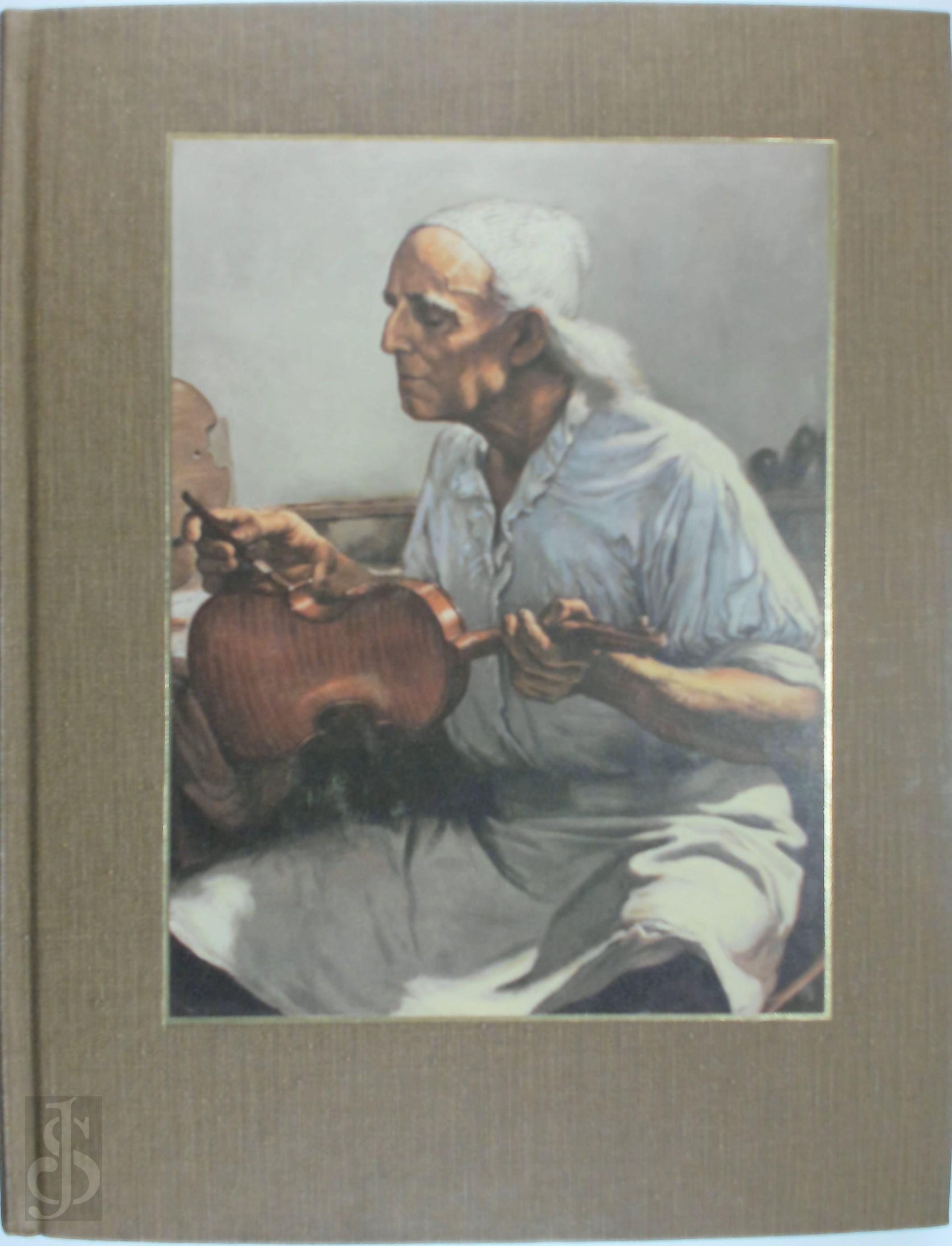 Herbert K. Goodkind - Violin Iconography of Antonio Stradivari, 1644-1737