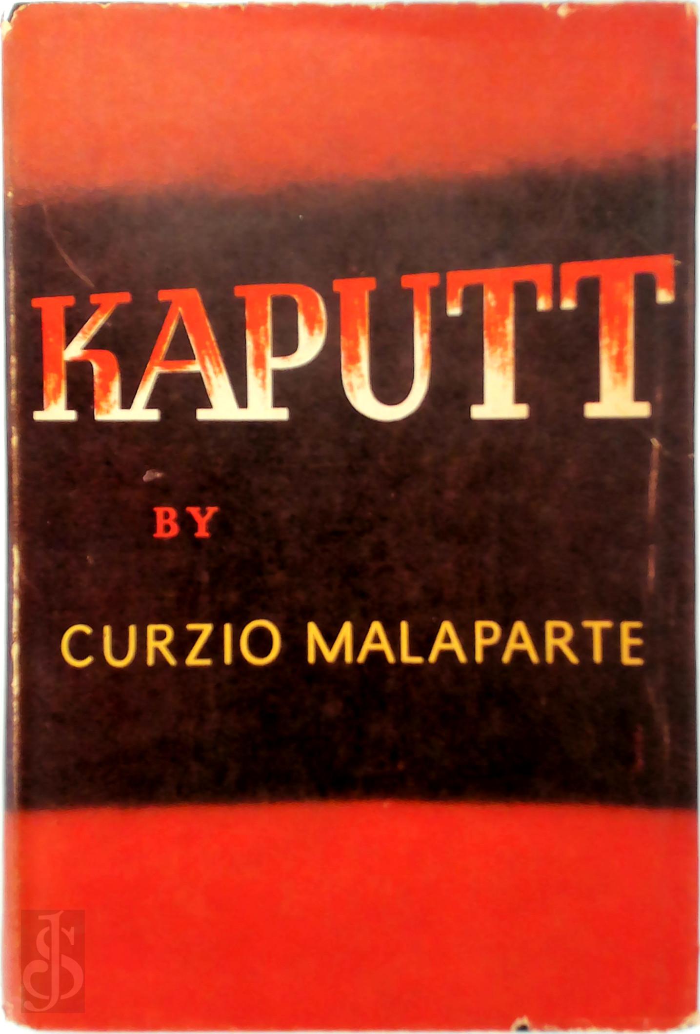 Curzio Malaparte 42490 - Kaputt