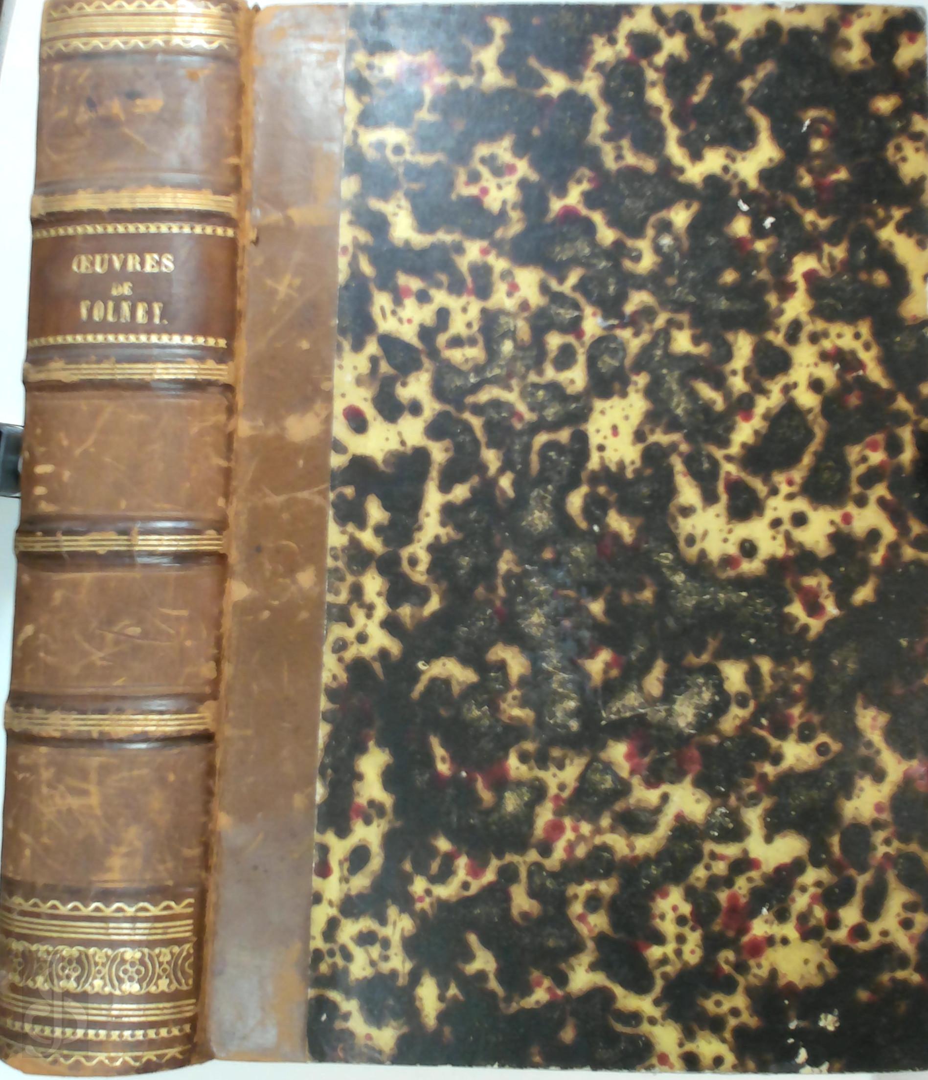 Constantin-Franois Volney 309507 - Oeuvres compltes de Volney. Prcdes d'une notice sur la vie et les crits de l'auteur