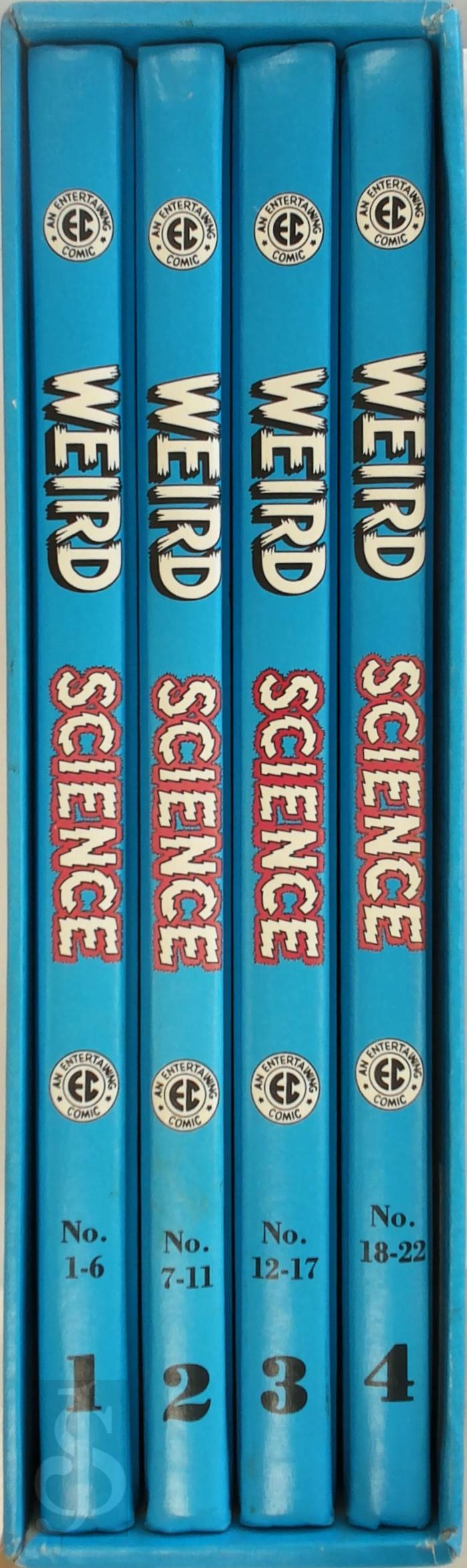 William M. Gaines - The Complete Weird Science Box [4 Volume Set]