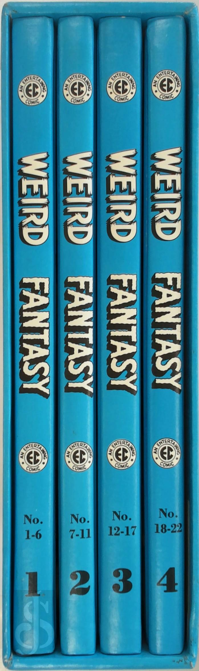 William M. Gaines - The Complete Weird Fantasy Box [4 Volume Set]