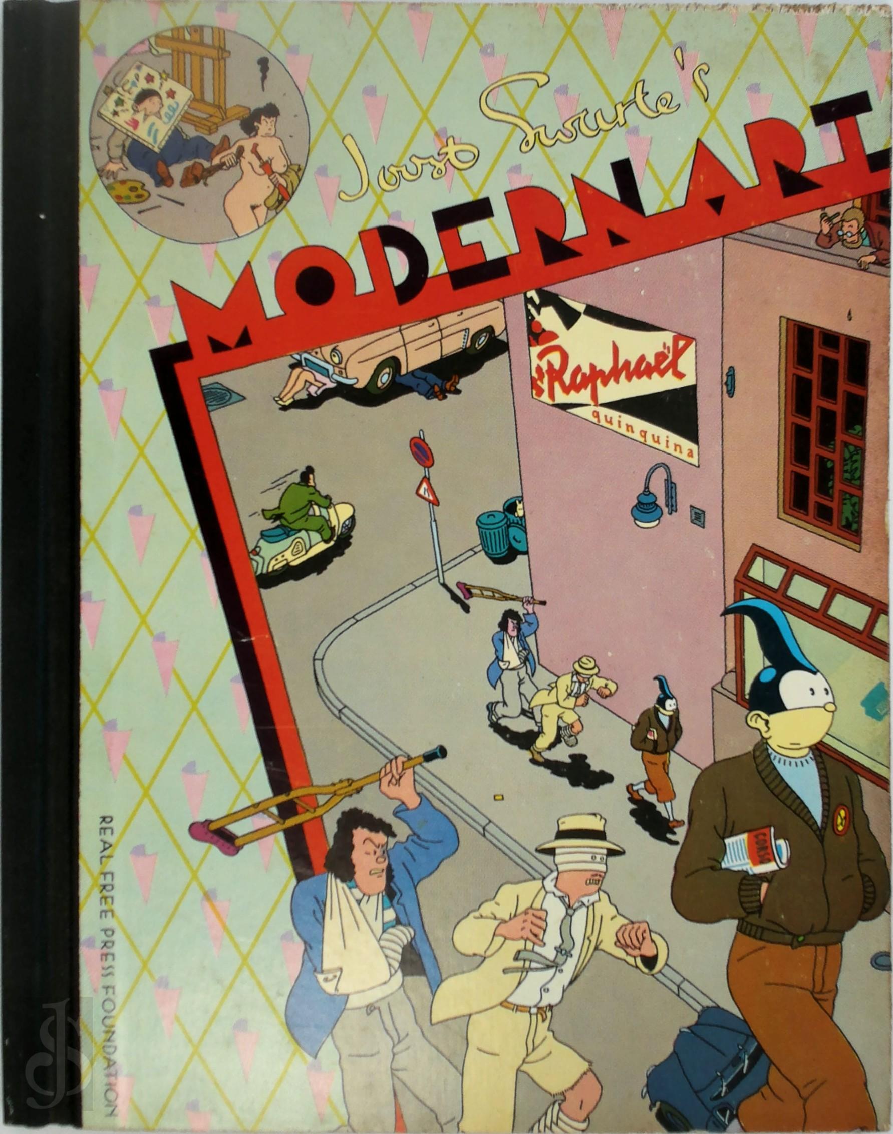 Joost Swarte 62437 - Joost Swarte's Modern Art