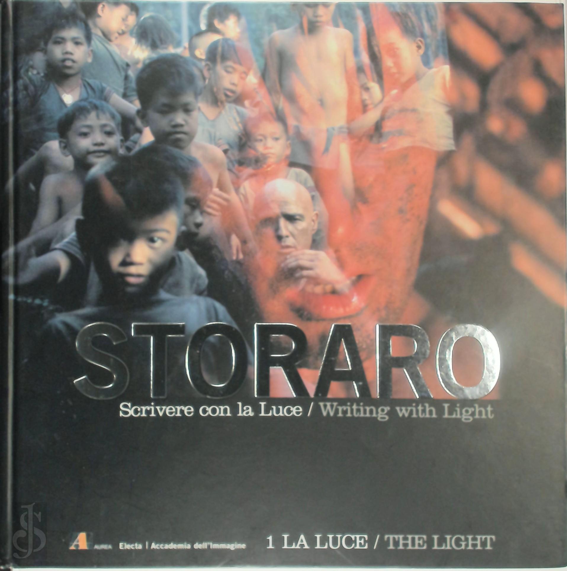 Vittorio Storaro 30737 - Scrivere con la luce