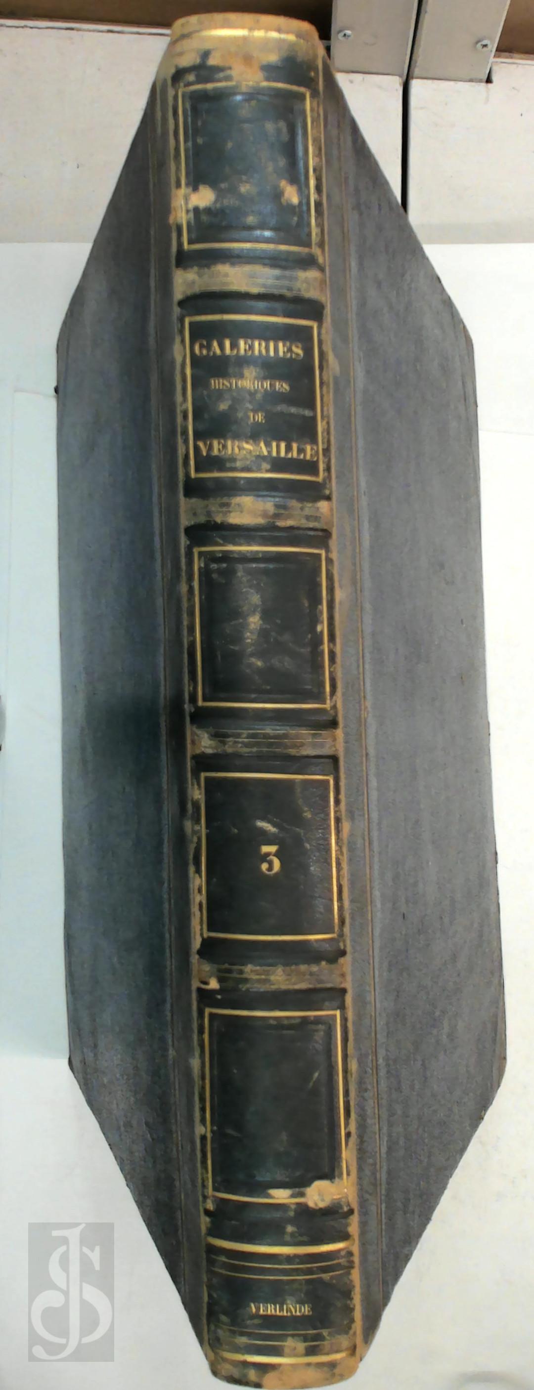 Charles Gavard 14138 - Galeries historiques de Versailles. Sries IX-X