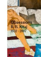 Bartley, Tracy - R. B. Kitaj. Obsessions, 1932-2007