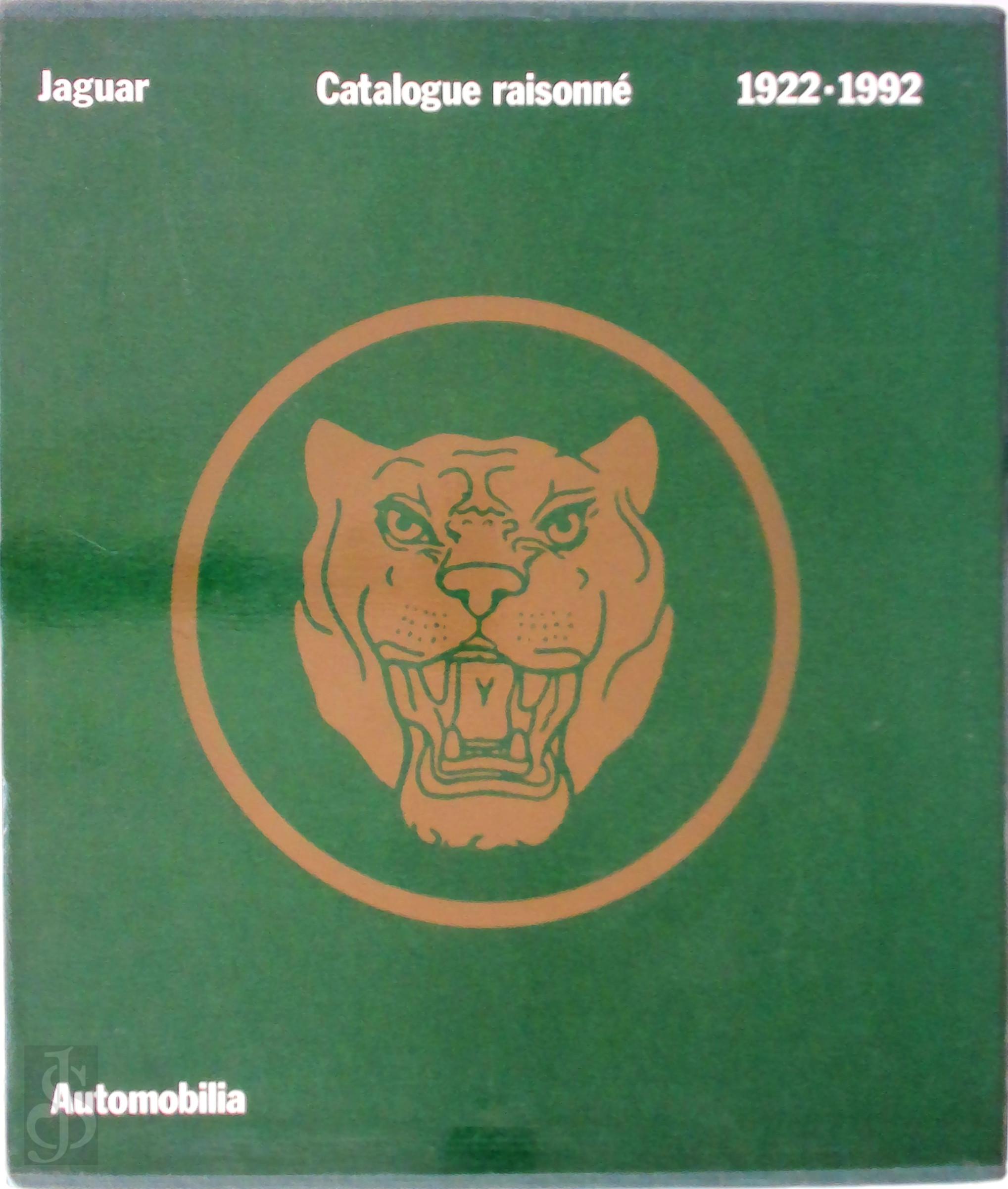 Ian Norris - Jaguar (1922-1992). Catalogue Raisonn - Two volumes