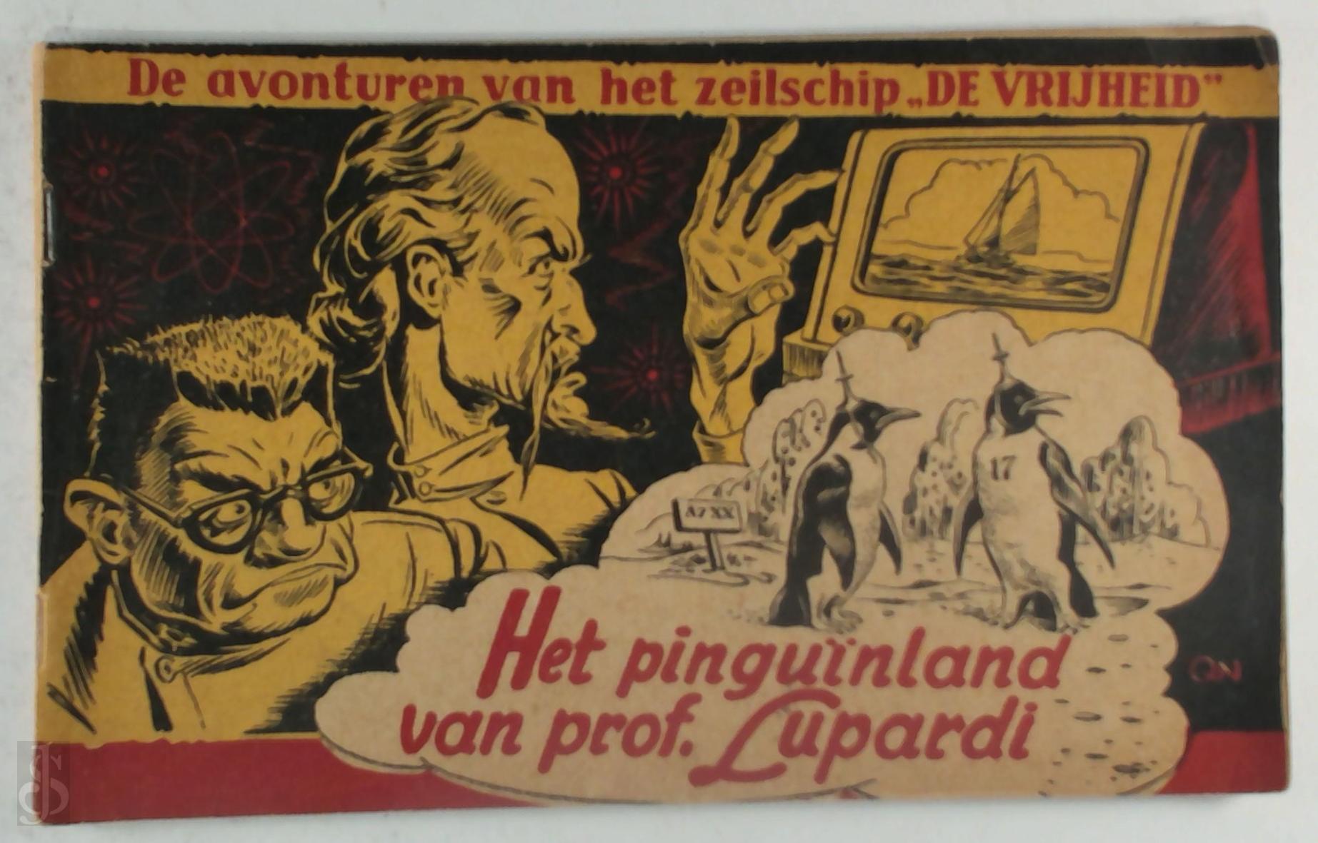 Pieter Kuhn 12892 - Het Pingunland van prof. Lupardi. De avonturen het zeilschip 