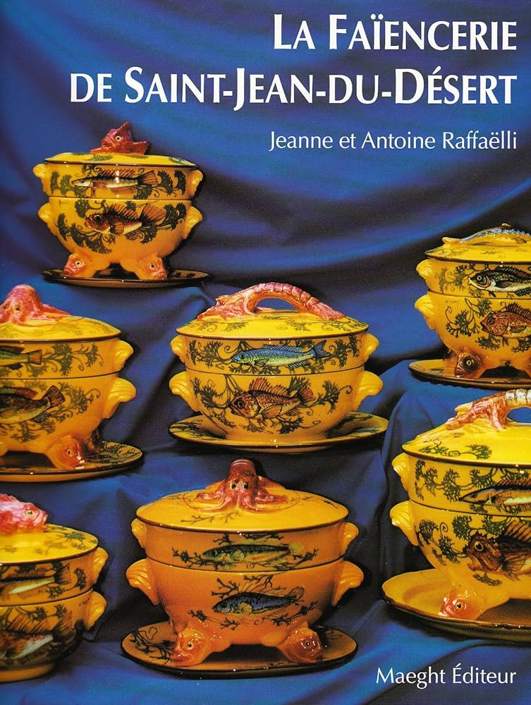 Jeanne Raffalli 309951, Antoine Raffalli 182558 - La faencerie de Saint-Jean-du-Dsert