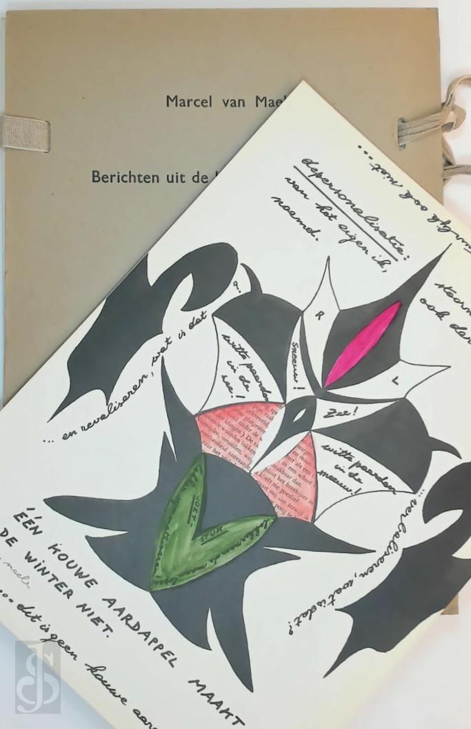 Marcel van Maele 232068 - Berichten uit de kouwe aardappelstraat. 12 gedichten en 3 handgekleurde tekeningen