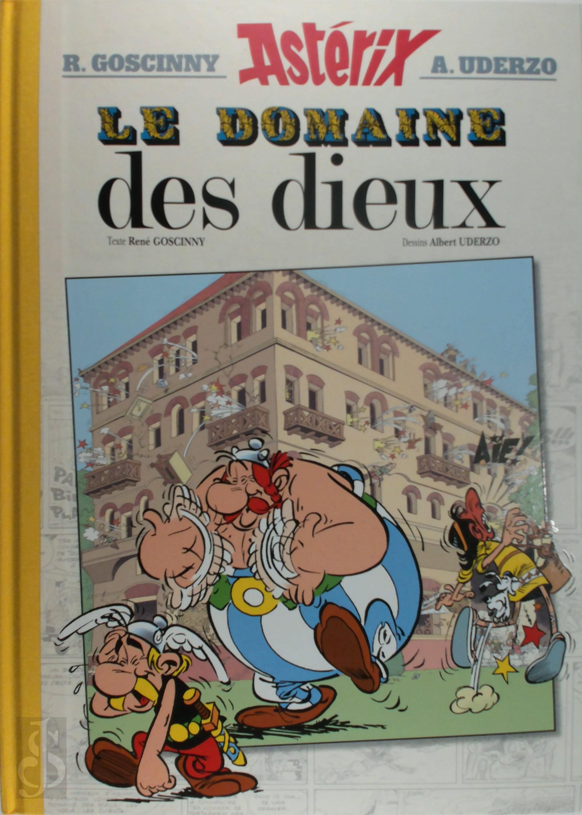 Ren Goscinny 16011, A. Uderzo 12469 - Le domaine des Dieux