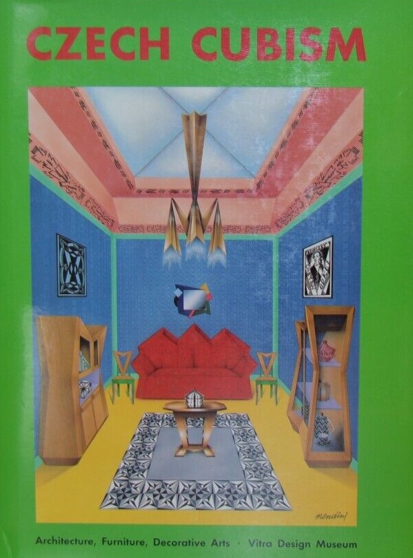 Alexander von Vegesack 238806 - Czech Cubism. Architecture, furniture, decorative arts