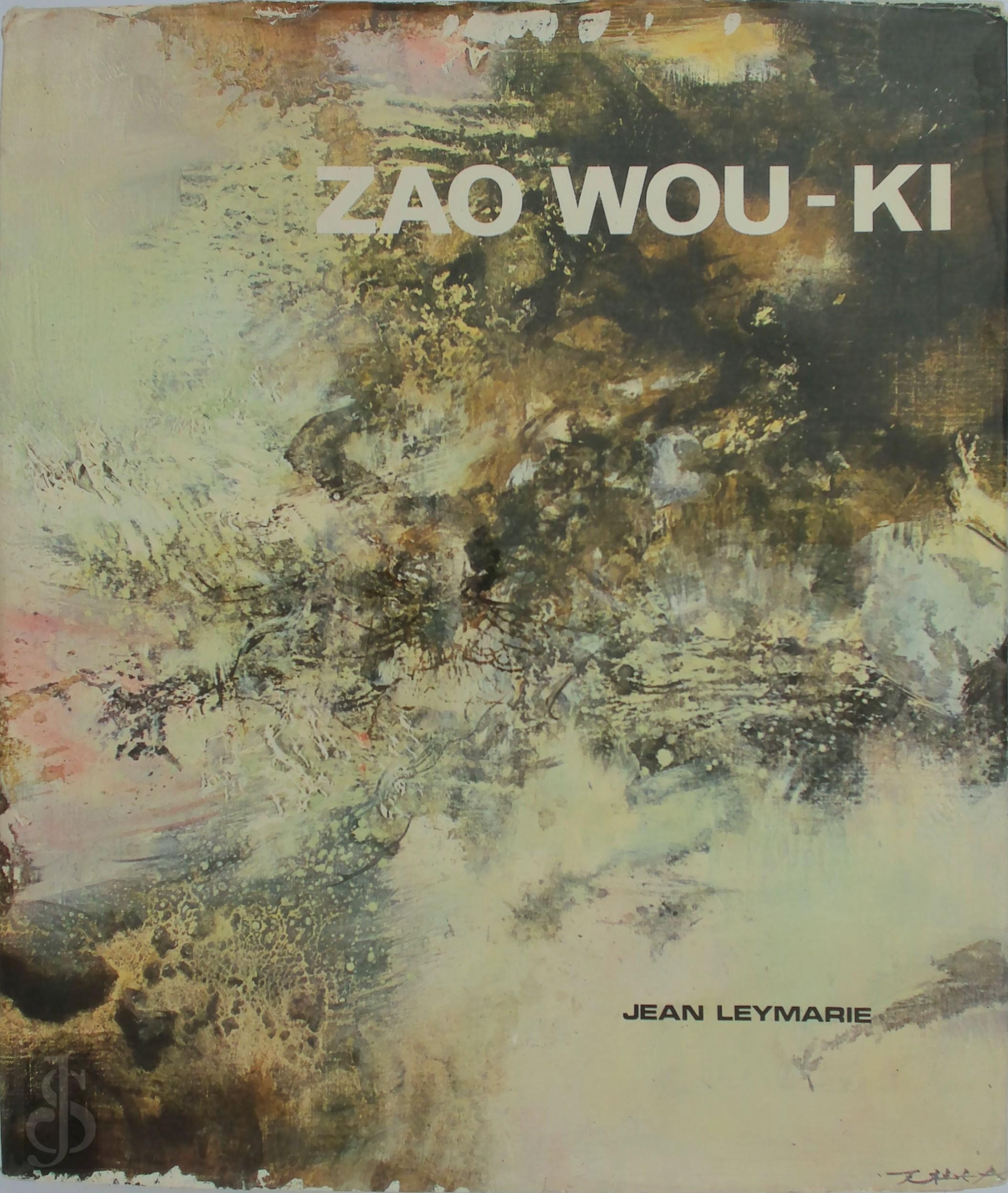 Jean Leymarie 11462, Wou-Ki Zao 309290 - Zao Wou-Ki