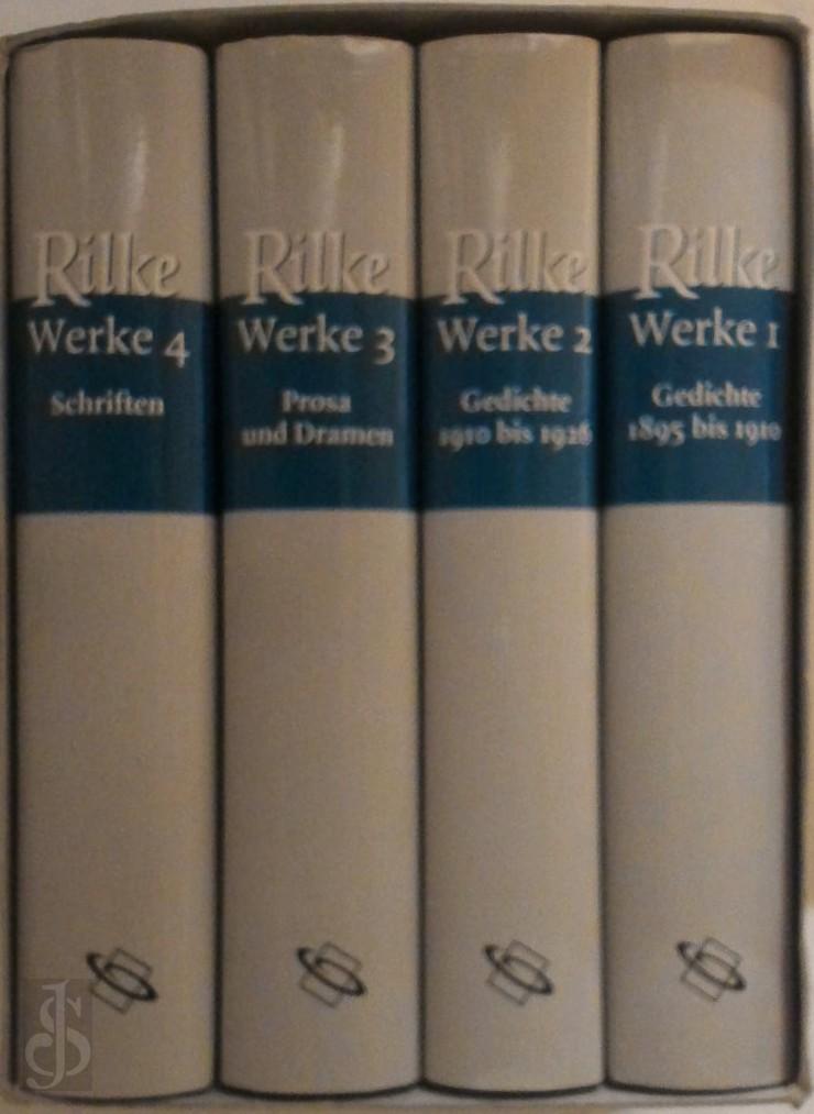 Rainer Maria Rilke 211987 - Rainer Maria Rilke, Werke in vier Bnden. Kommentierte Ausgabe in vier Bnden