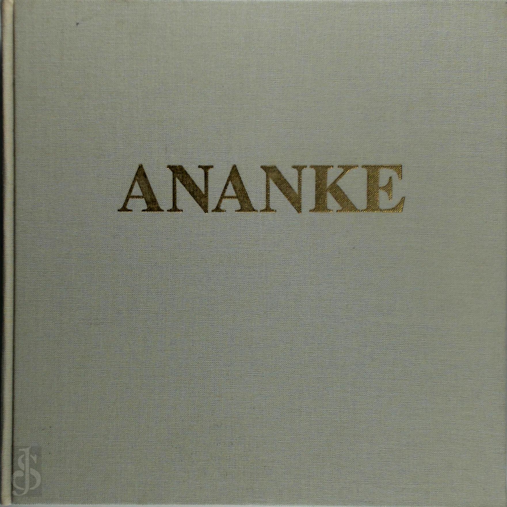 Gerard Harleman 311493, Ludo Winkelman 138152, Wolfgang Faller 311494 - Ananke