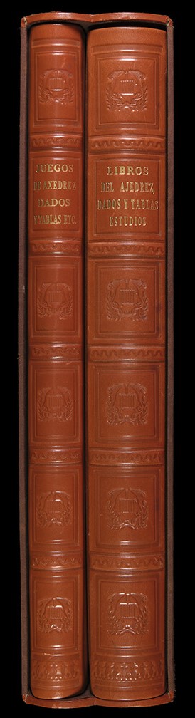 (King of Castile and Leon) Alfonso X - Libros del ajedrez, dados y tablas. Edicin facsmile del manuscrito T.I.6 de la Biblioteca de El Escorial