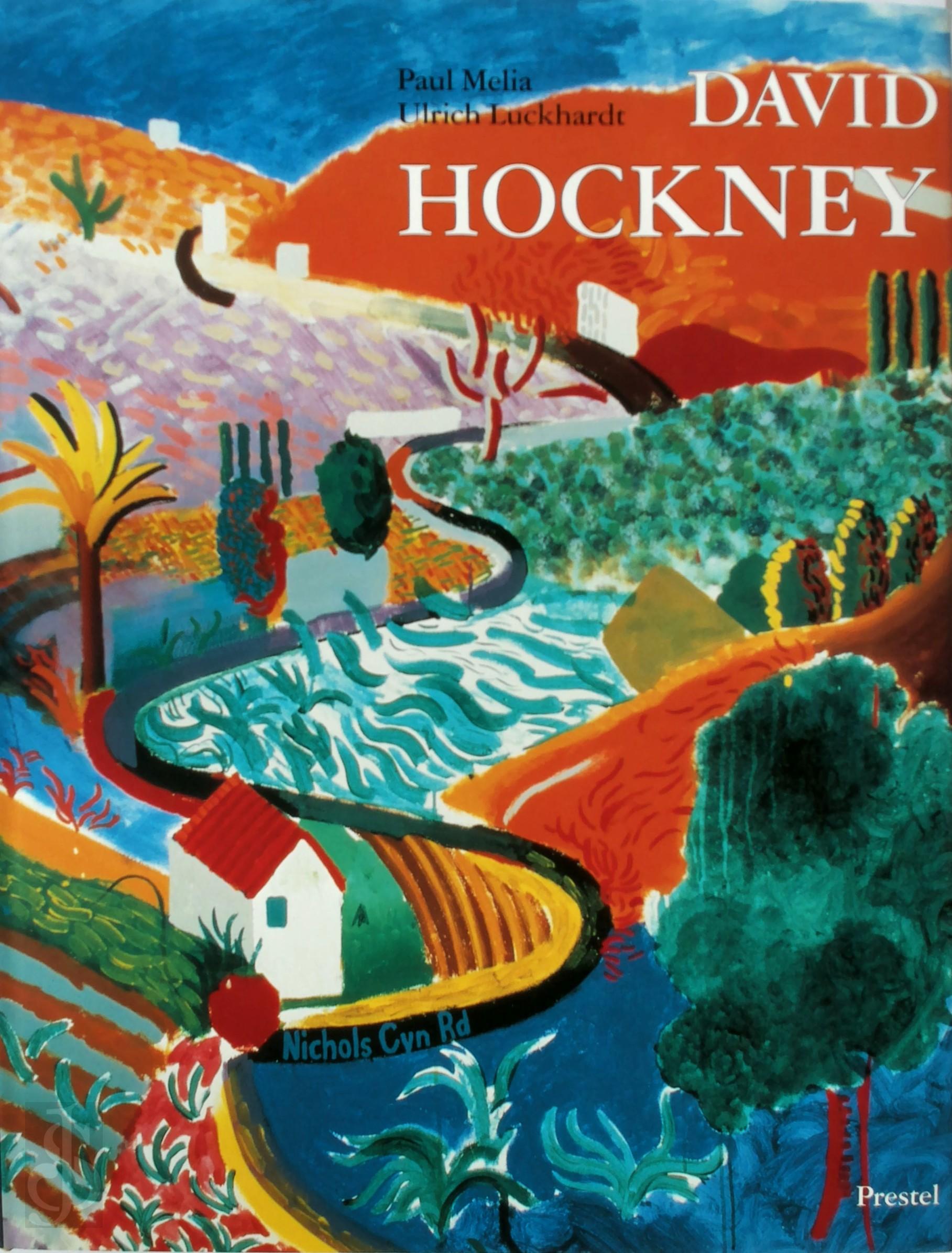 Paul Melia , David Hockney 11357, Ulrich Luckhardt 85812 - David Hockney