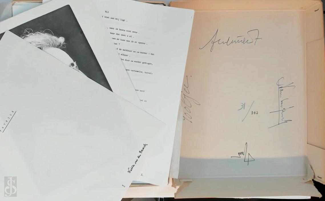 Walter van den Broeck 11085 - Patrick [100 gen. en gesign. ex.]