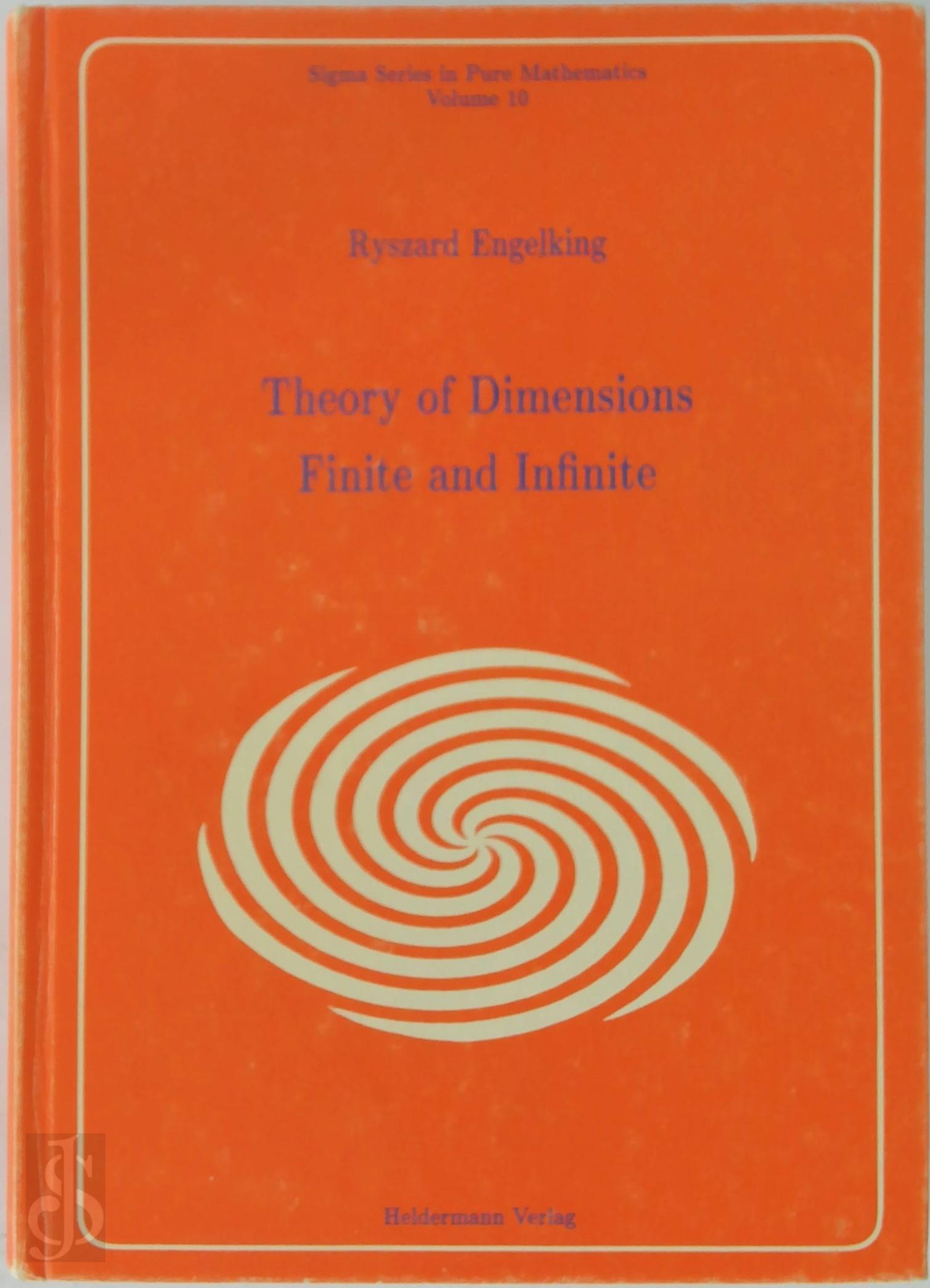 Ryszard Engelking 117665 - Theory of Dimensions, Finite and Infinite
