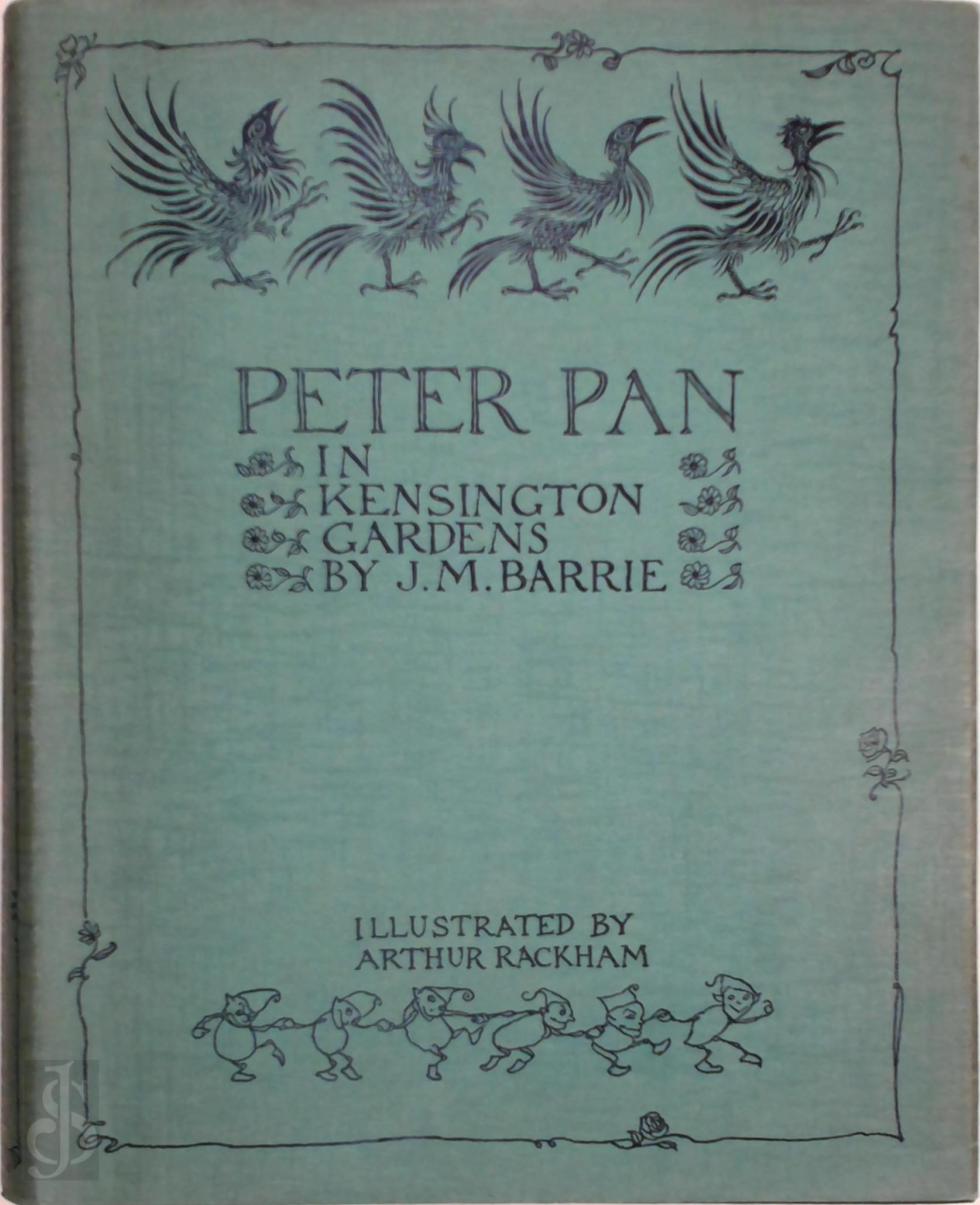 J.M. Barrie 220428, Arthur Rackham [Ill] - Peter Pan in Kensington Gardens