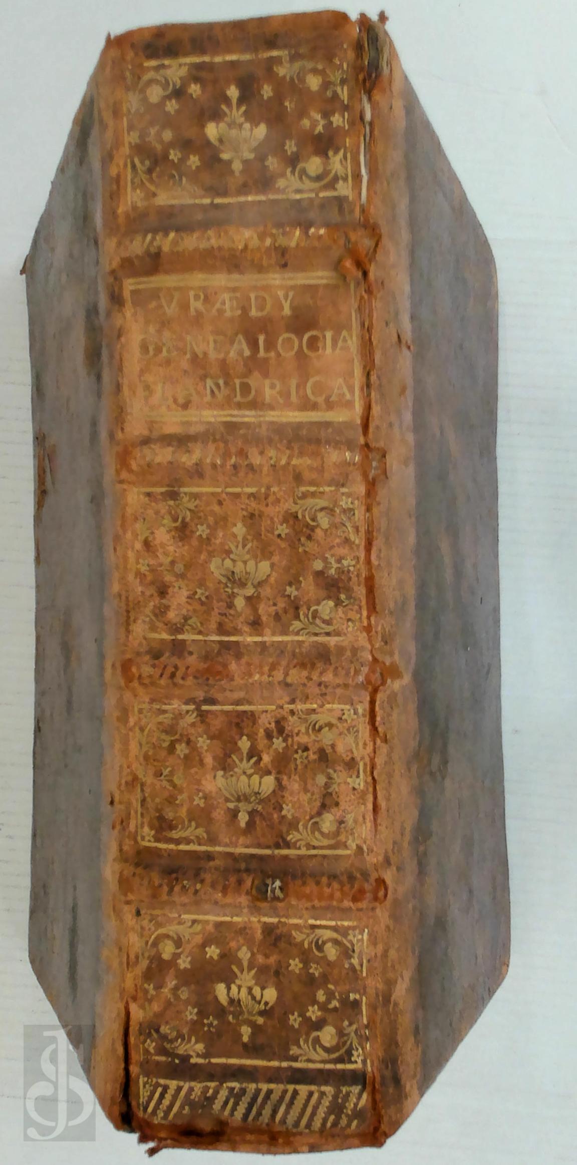 Olivier Vredius 312274 - Genealogia Comitum Flandriae a Balduino Ferreo usque ad Philippum IV. Hisp. Regem