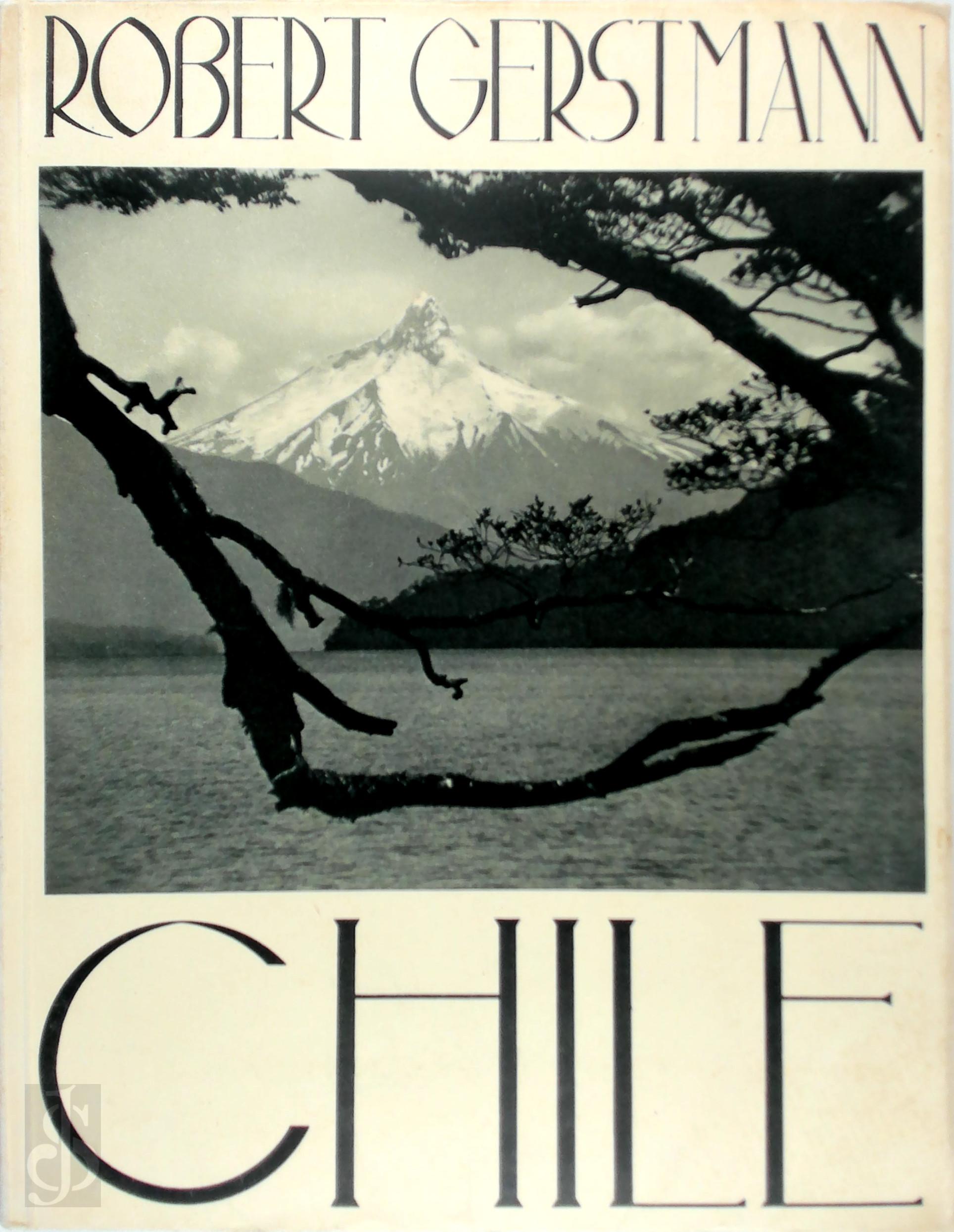 Robert Gerstmann 20364 - Chile. 280 grabados en cobre