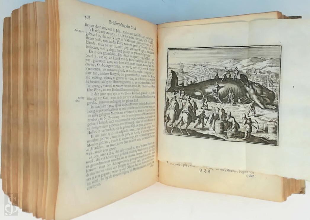 Theodorus Schrevelius 312309, Romeyn de Hooghe 312349 - Harlemias, of Eerste stichting der stad Haarlem