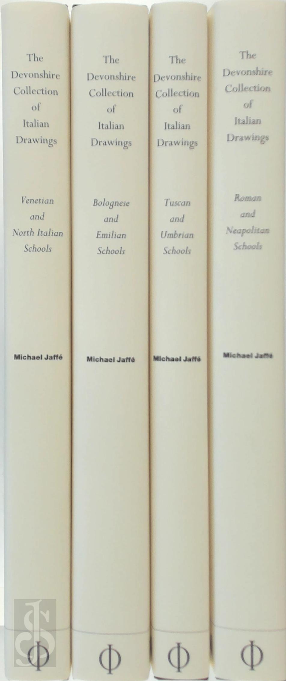 Michael Jaff 15721 - The Devonshire Collection of Italian Drawings - 4-volume boxed set