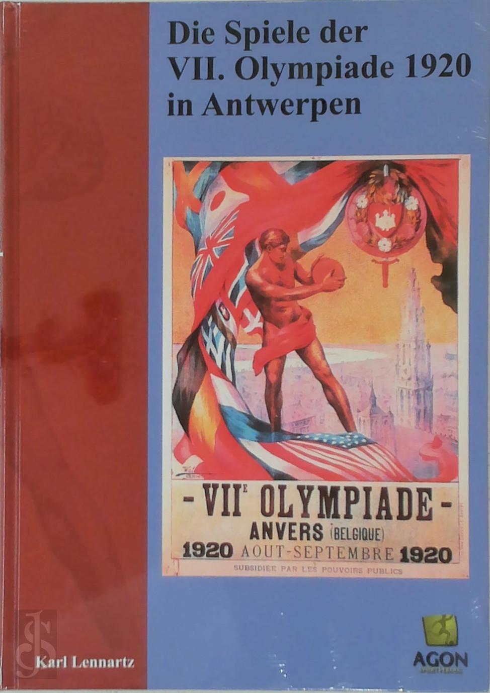 Karl Lennartz 312380, Wolf Reinhardt 312381, Ralph Schlter 312382 - Die Spiele der VII. Olympiade 1920 in Antwerpen