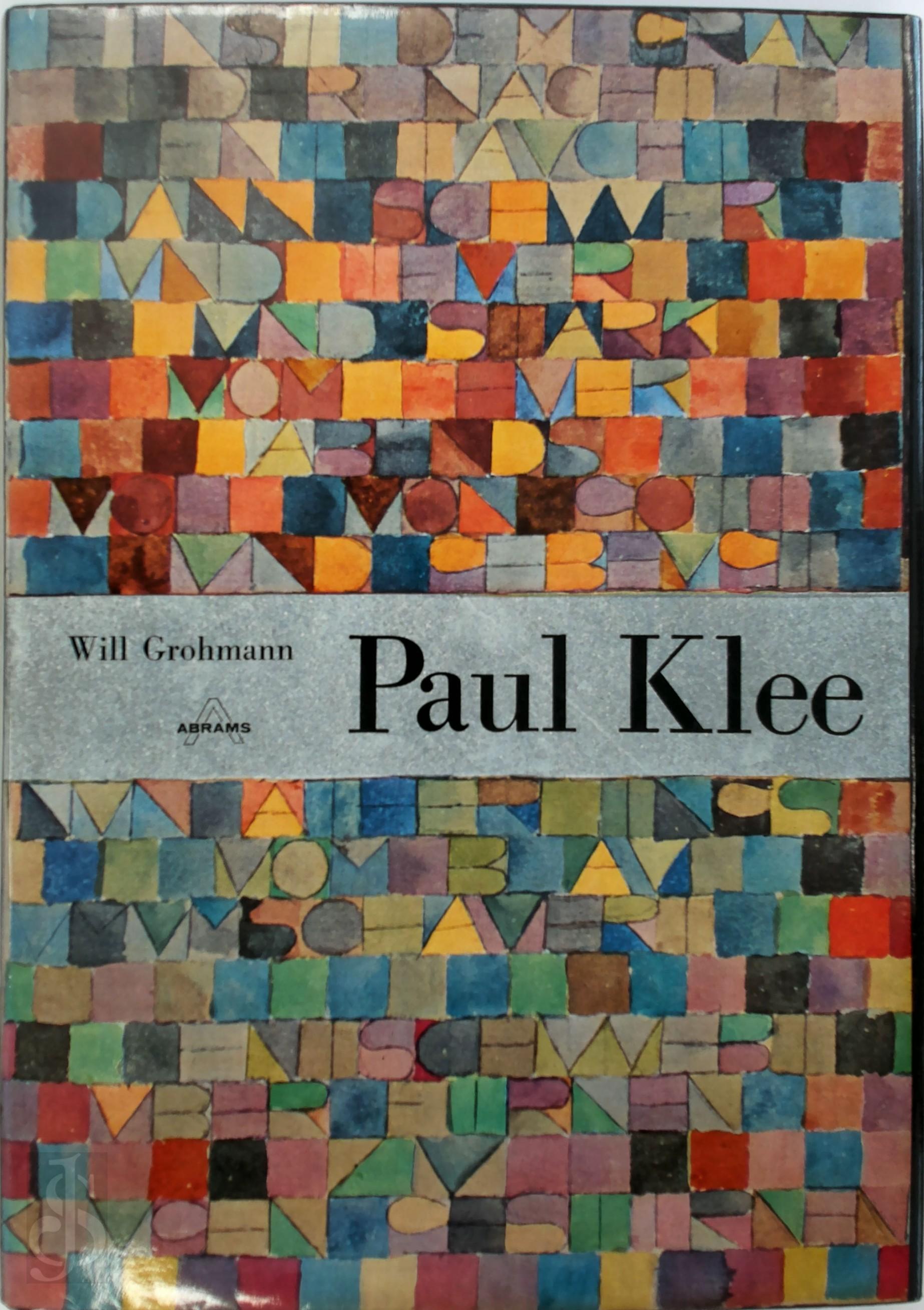 Will Grohmann 13213 - Paul Klee