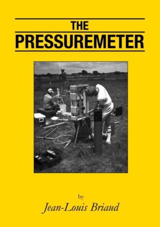 Jean-Louis Briaud 312525 - The Pressuremeter