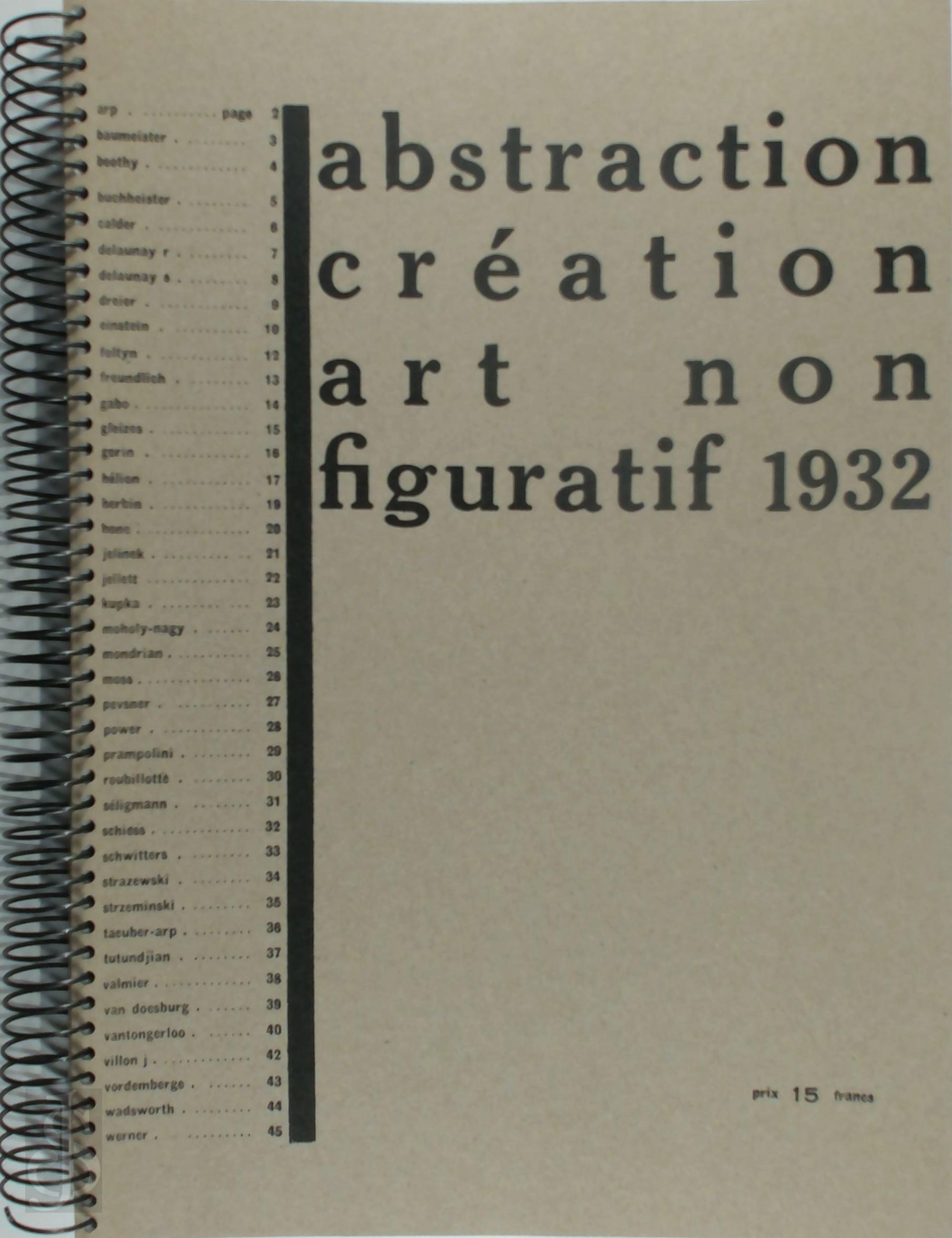 N/A - Abstraction creation: art non-figuratif