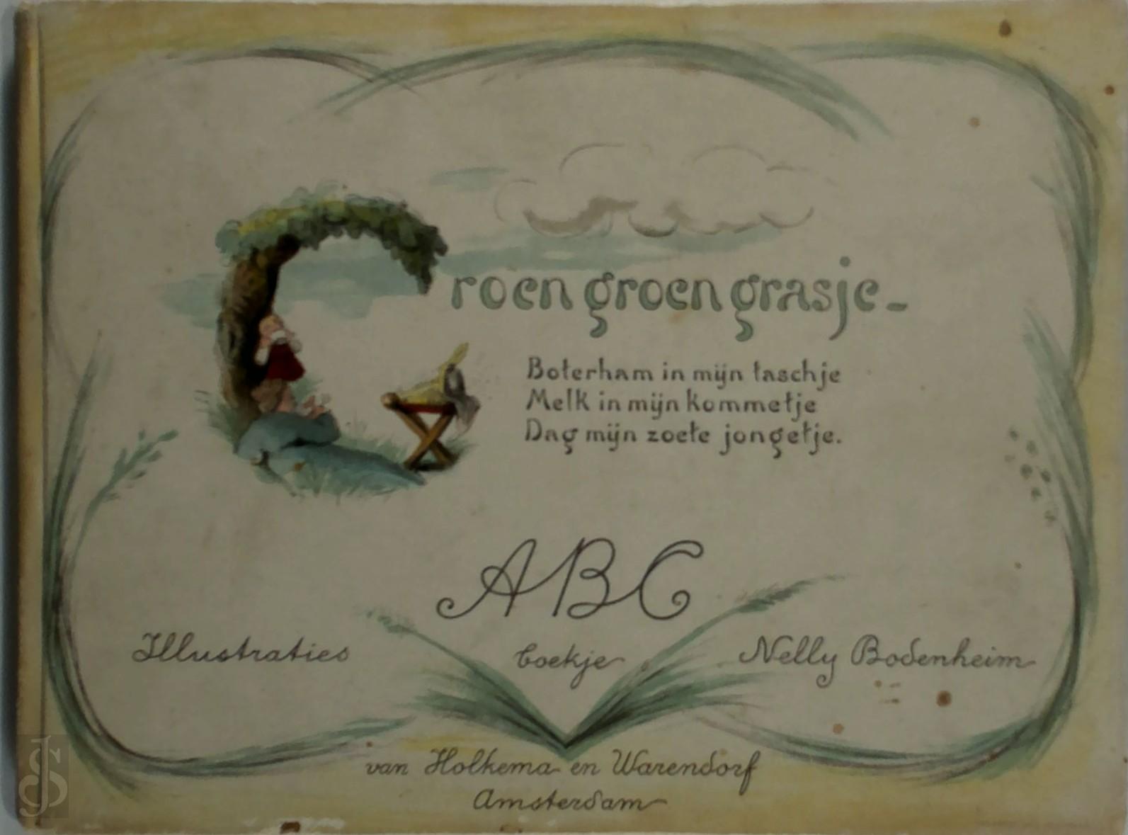 Nelly Bodenheim 16175 - Groen groen grasje
