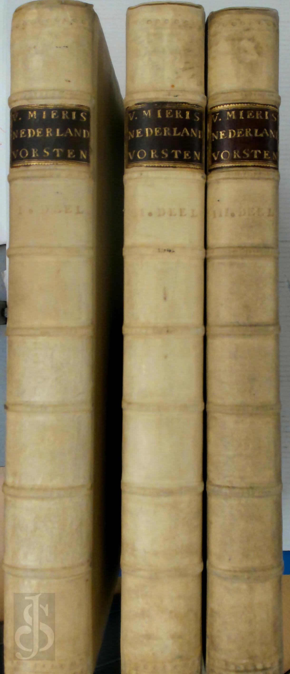 Frans van Mieris 244334 - Histori der Nederlandsche vorsten [...] sedert de regeering van Albert, graaf van Holland, tot den dood van keizer Karel den Vyfden [...] met meer dan duizend historipenningen [...] opgehelderd