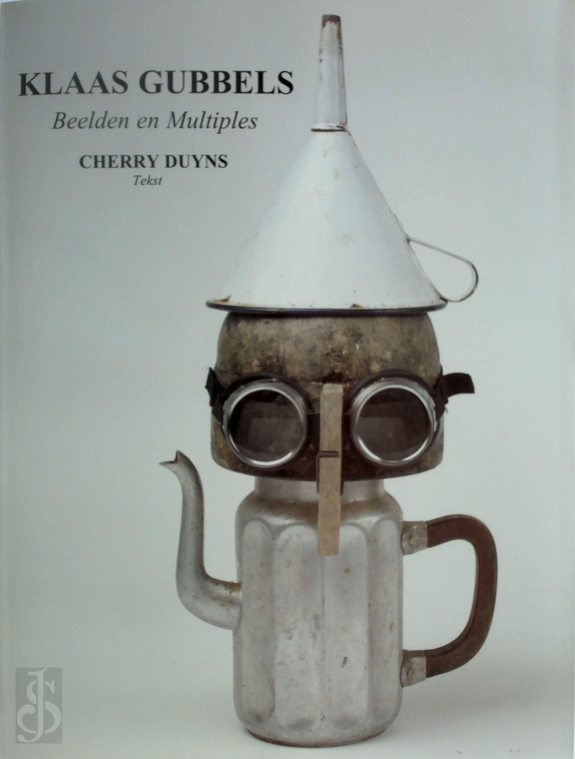 Cherry Duyns 10352 - Klaas Gubbels - beelden en multiples