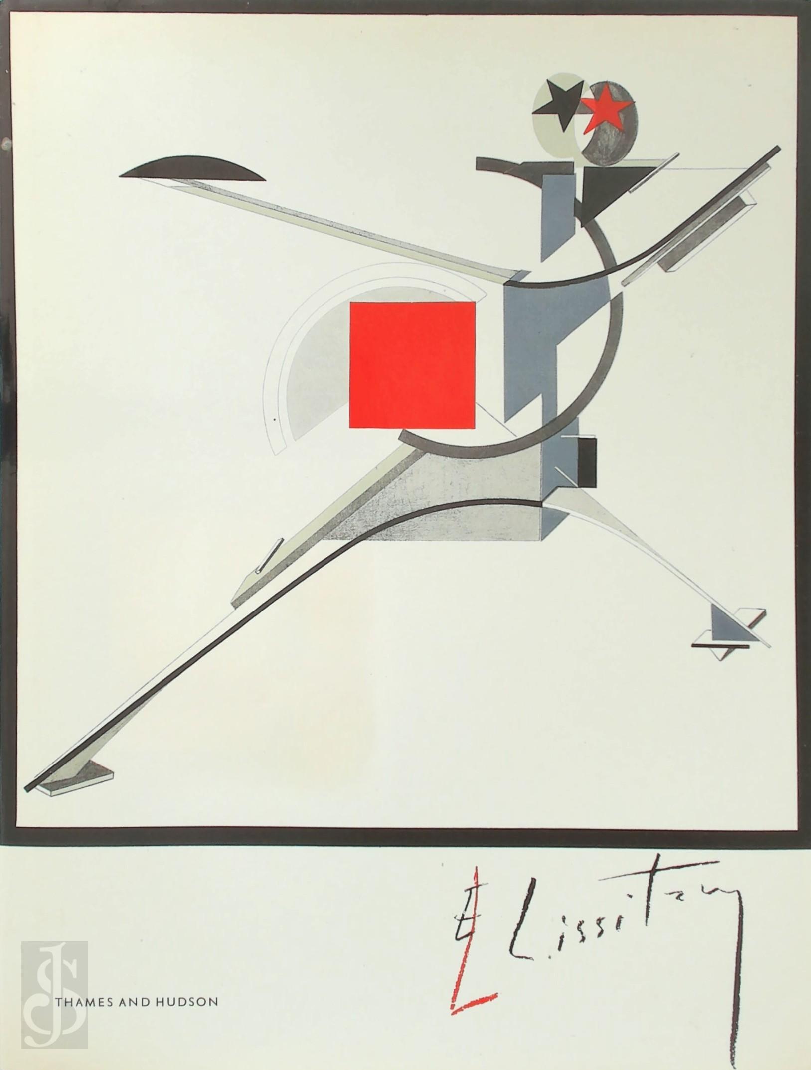 Sophie Lissitzky - Kppers 229535, Herbert Read 16339 - El Lissitzky. Life, letters, texts