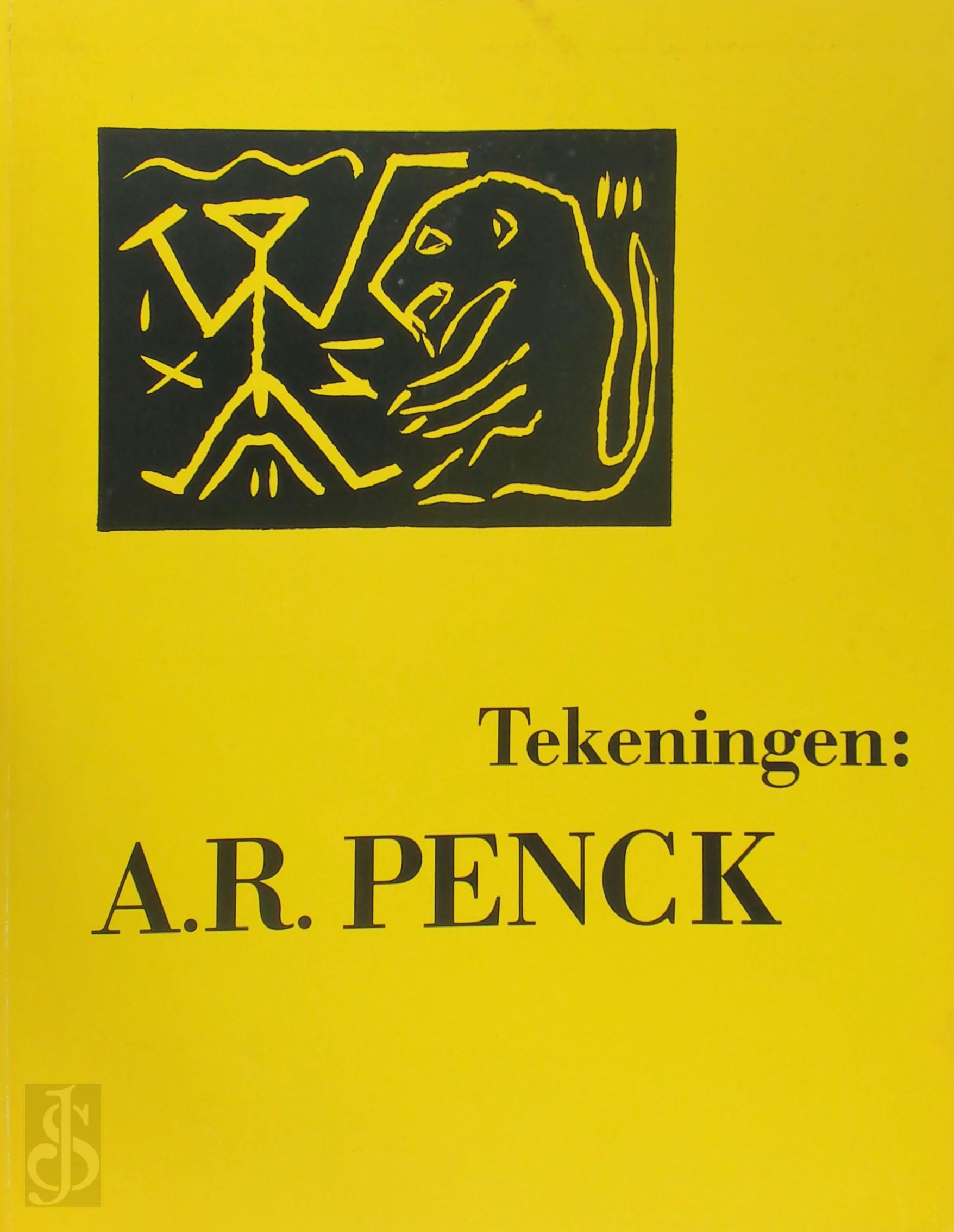 R.H. Fuchs , Mariette Josephus Jitta 214239 - Tekeningen: A.R. Penck