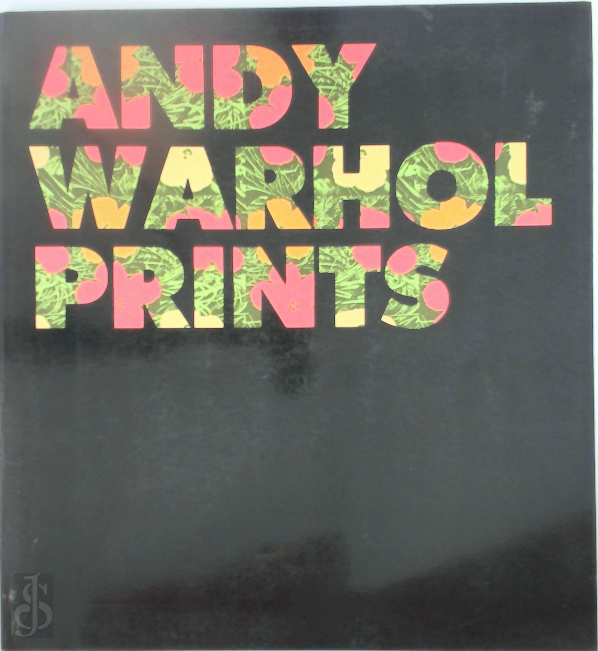 Jrg Schellmann 82719 - Andy Warhol prints. A catalogue raisonn