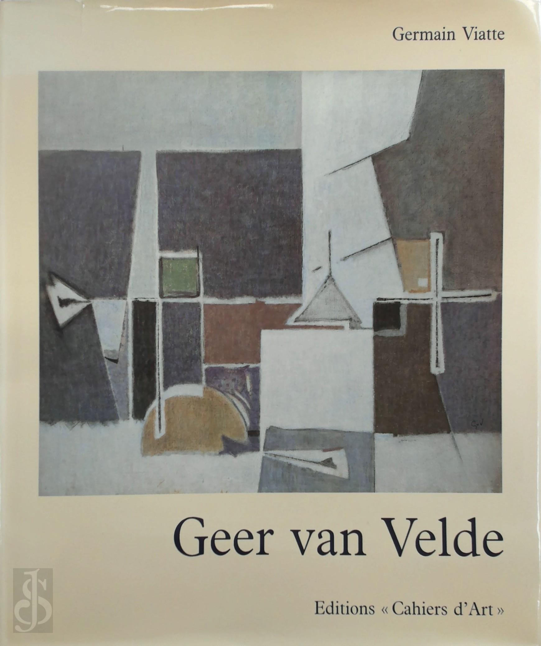 Germain Viatte 23203, Geer van Velde - Geer van Velde