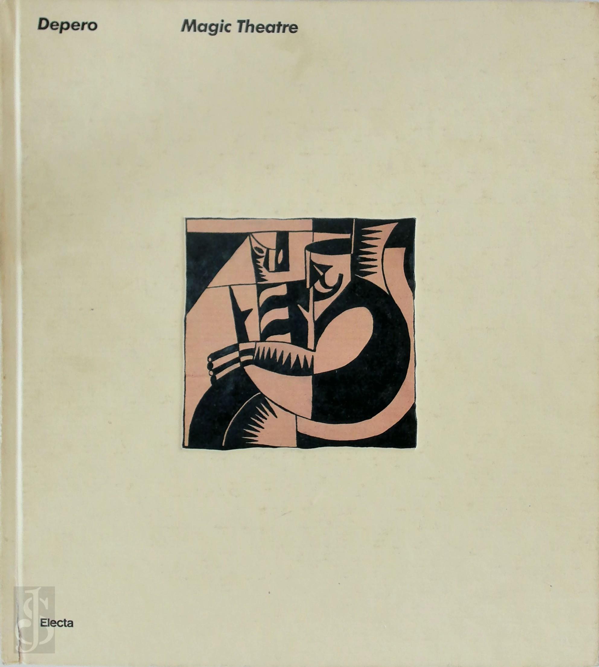 Gabriella Belli 49261, Nicoletta Boschiero 208969, Bruno Passamani - Depero. Magic theatre. Catalogo della mostra