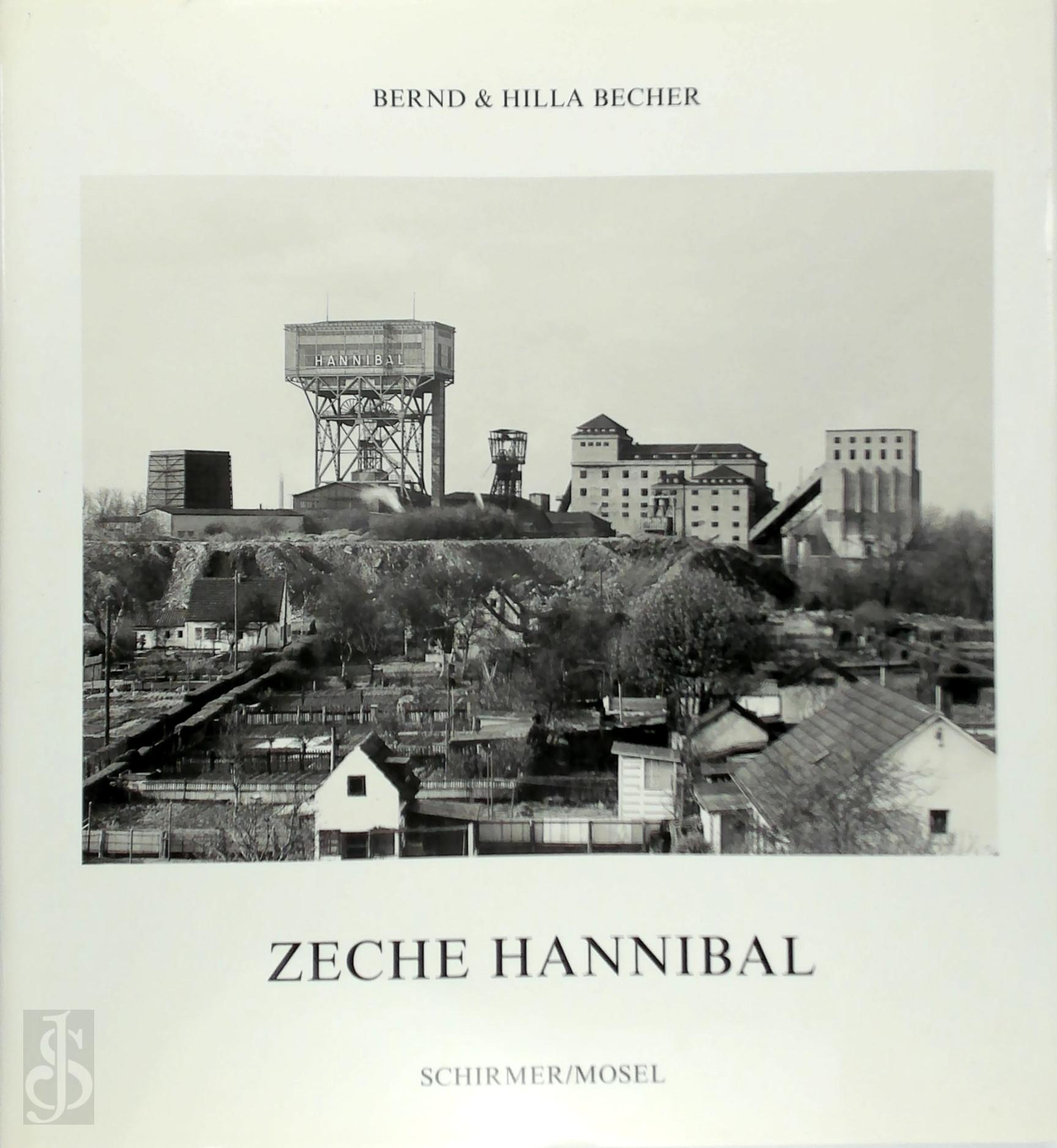 Bernd Becher 21216, Hilla Becher 32431 - Bernd & Hilla Becher: Zeche Hannibal. Coalmine Hannibal