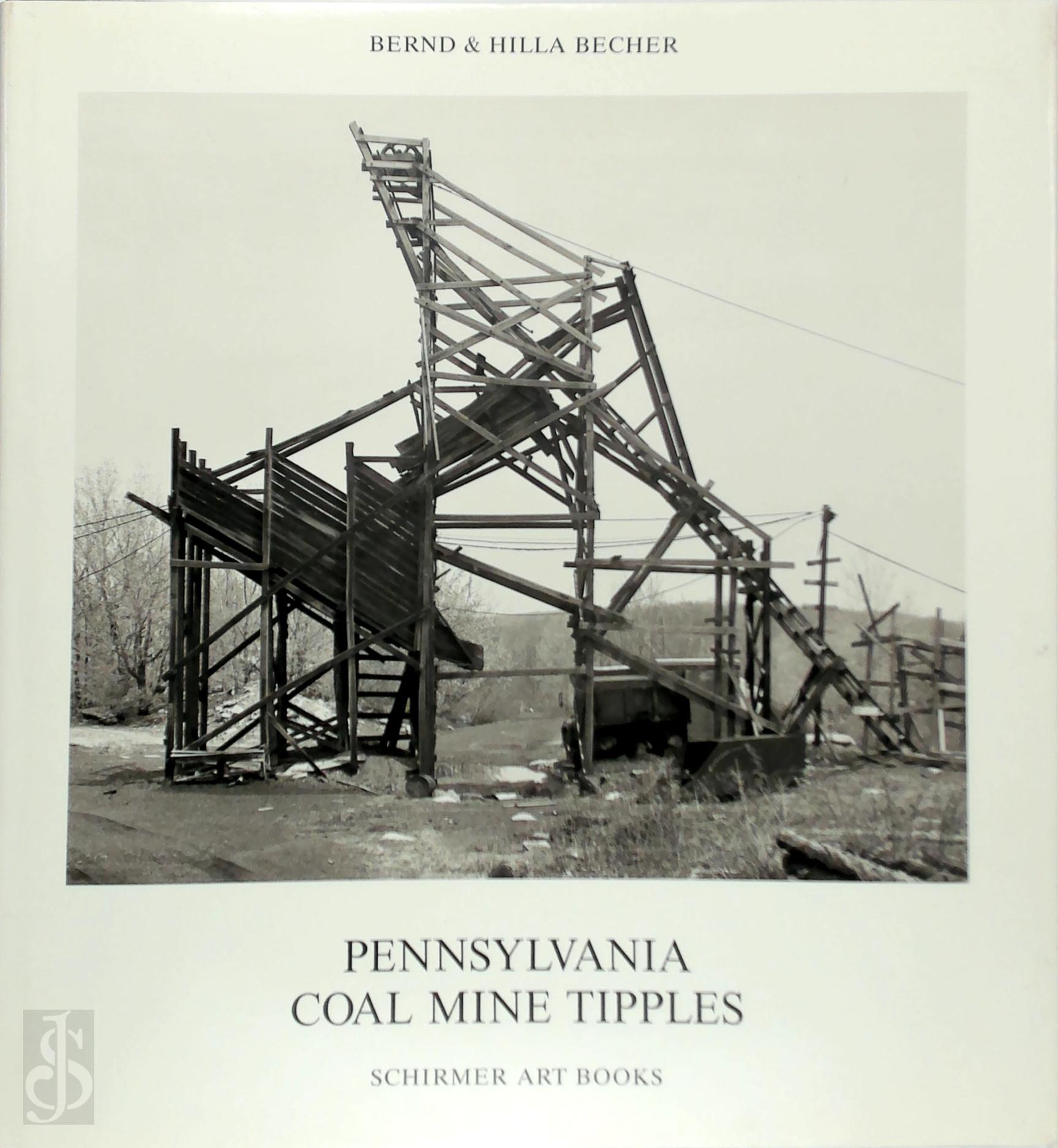 Bernd & Hille Becher - Pennsylvania Coal Mine Tipples