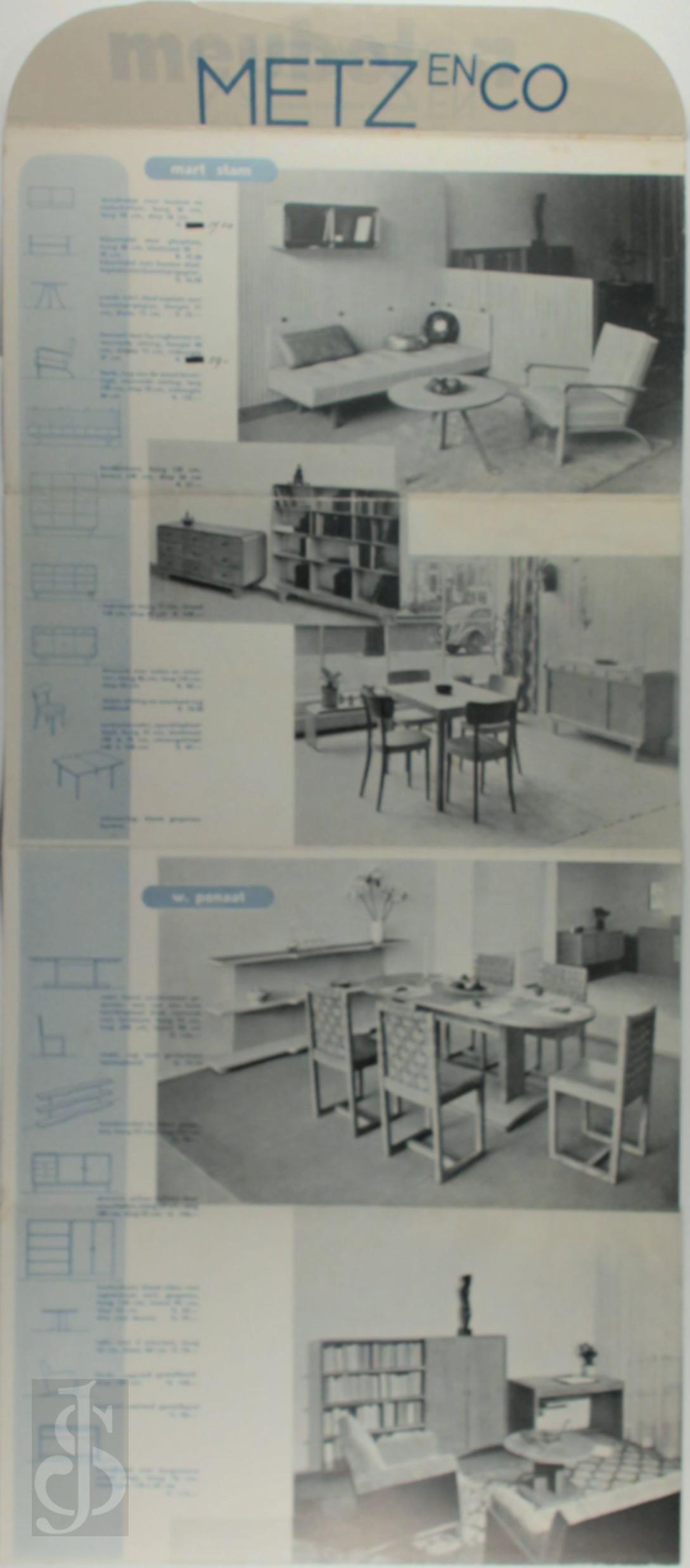 Lotte Stam (Graph. Design) - Folder - Metz en Co