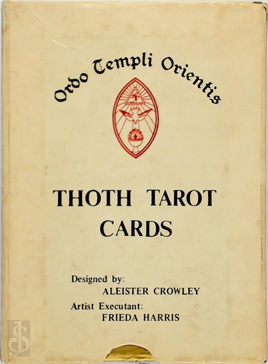 Aleister Crowley 17258, Frieda Harris 296627 - Thoth Tarot Cards by Aleister Crowley