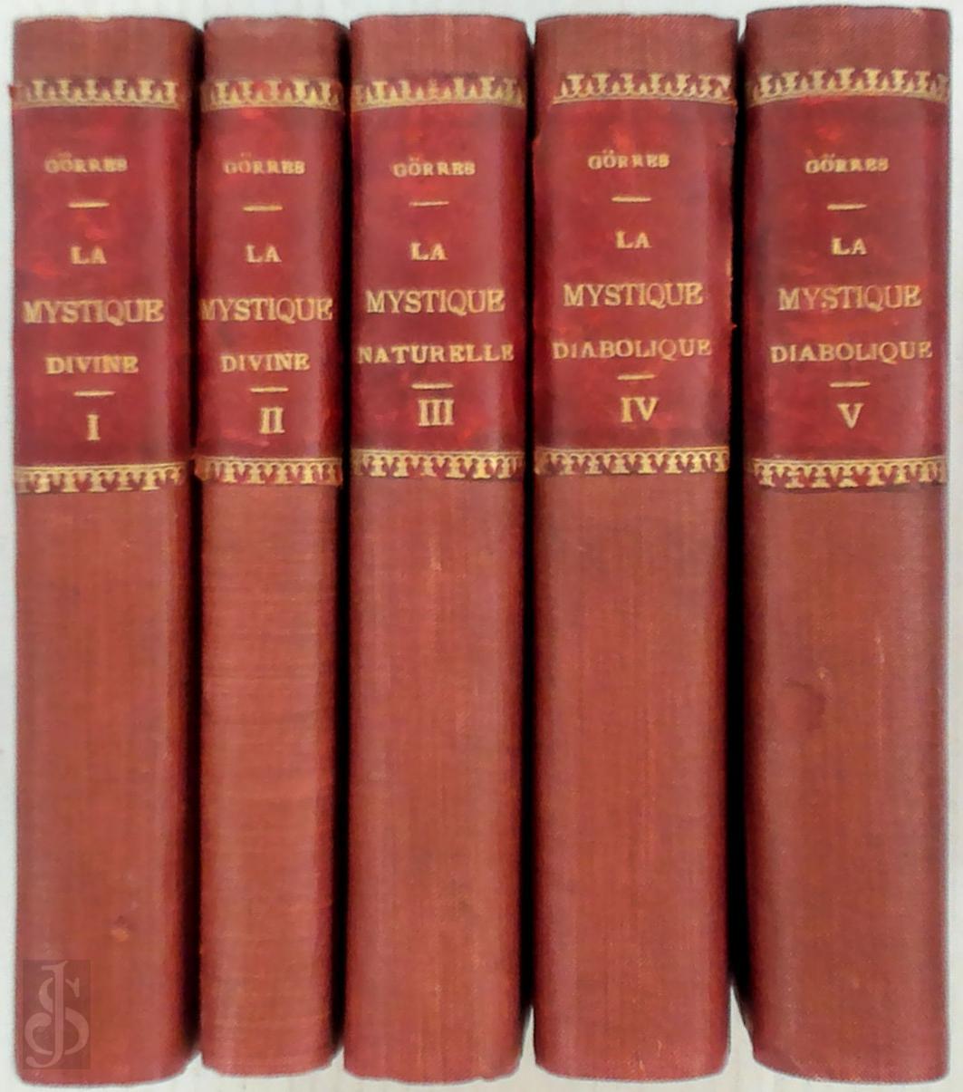 Grres - La Mystique Divine Naturelle et Diabolique [5 volumes]