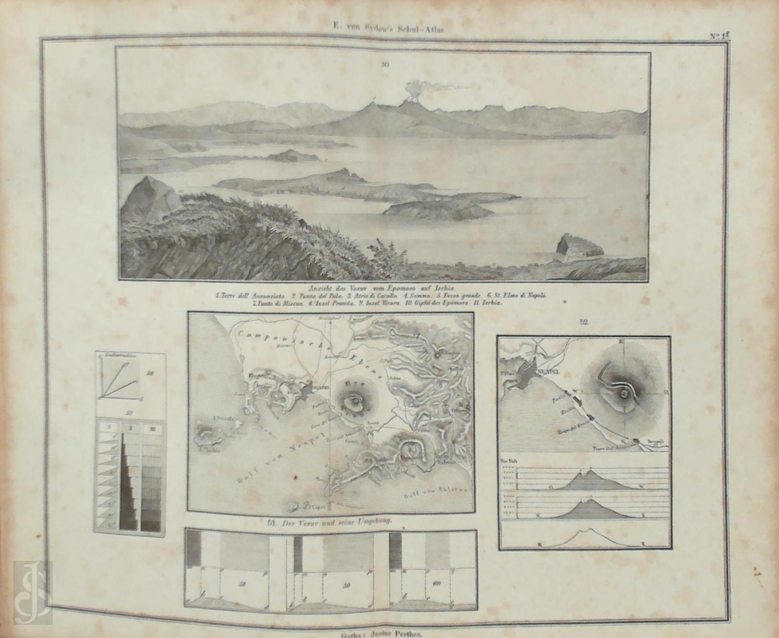 E. von Sydow - E. von Sydow's Schul-Atlas in zwei und vierzig Karten