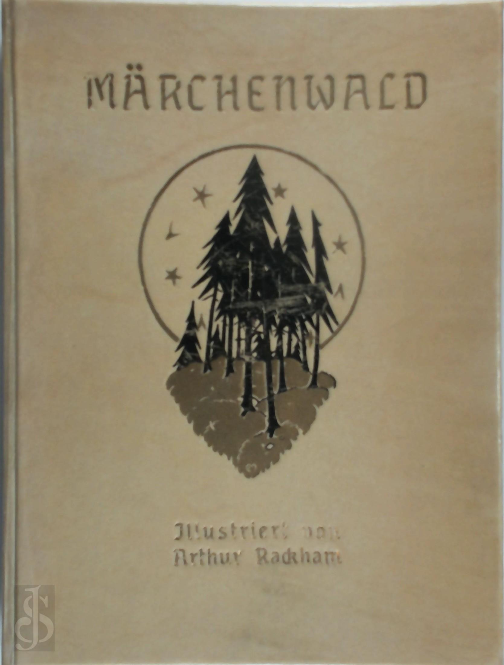 Arthur Rackham 24857 - Der Mrchenwald