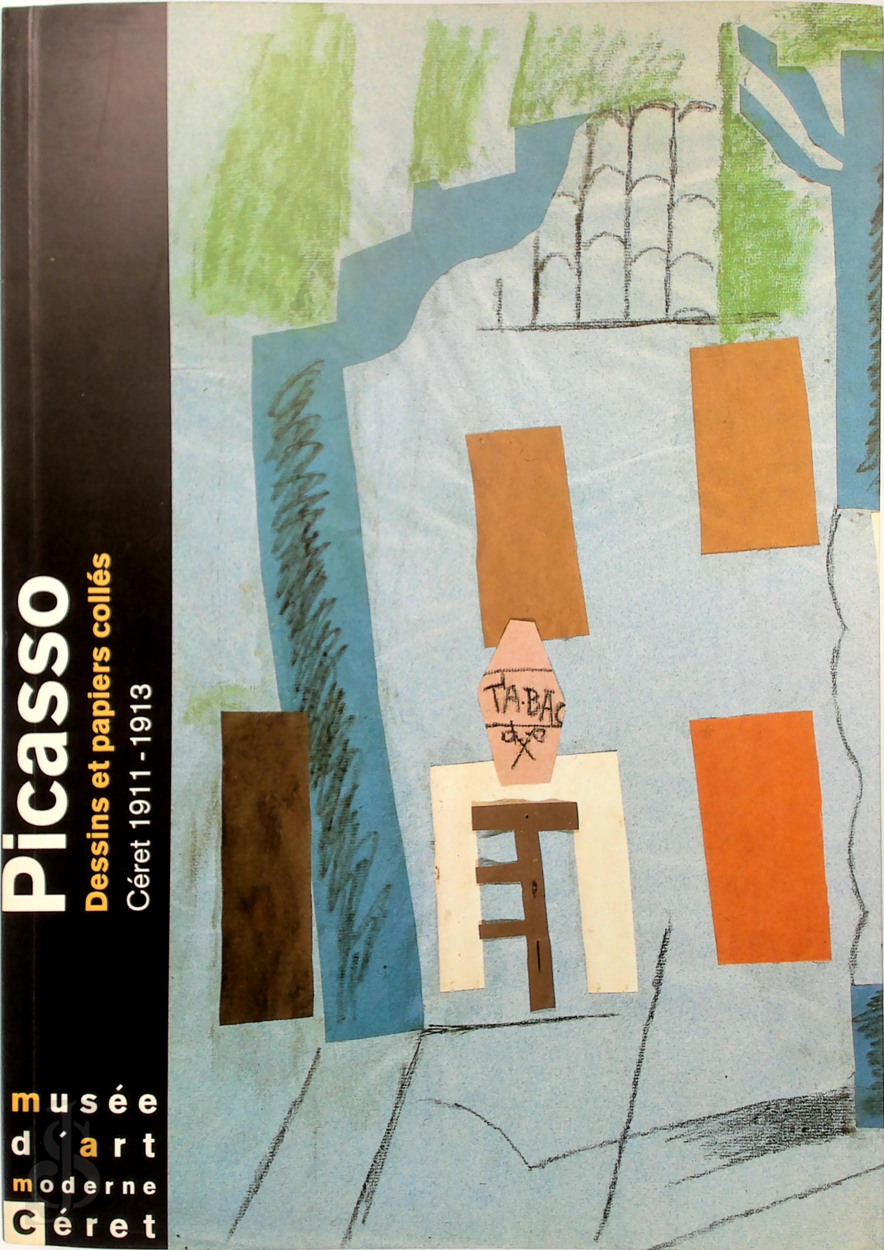 Pablo Picasso 11790, Pepe Karmel 74857, Muse D'Art Moderne (Cret, France) - Picasso : Dessins et papiers colls. Cret 1911-1913
