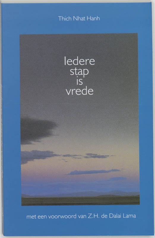 THICH NHAT HAHN, E. BEUMKES, A. KOTLER - Iedere stap is vrede